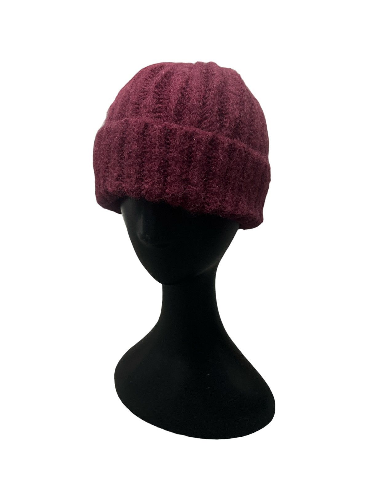 VINTAGE WOOL BRITISH BEANIE HAT SKATERS BOY