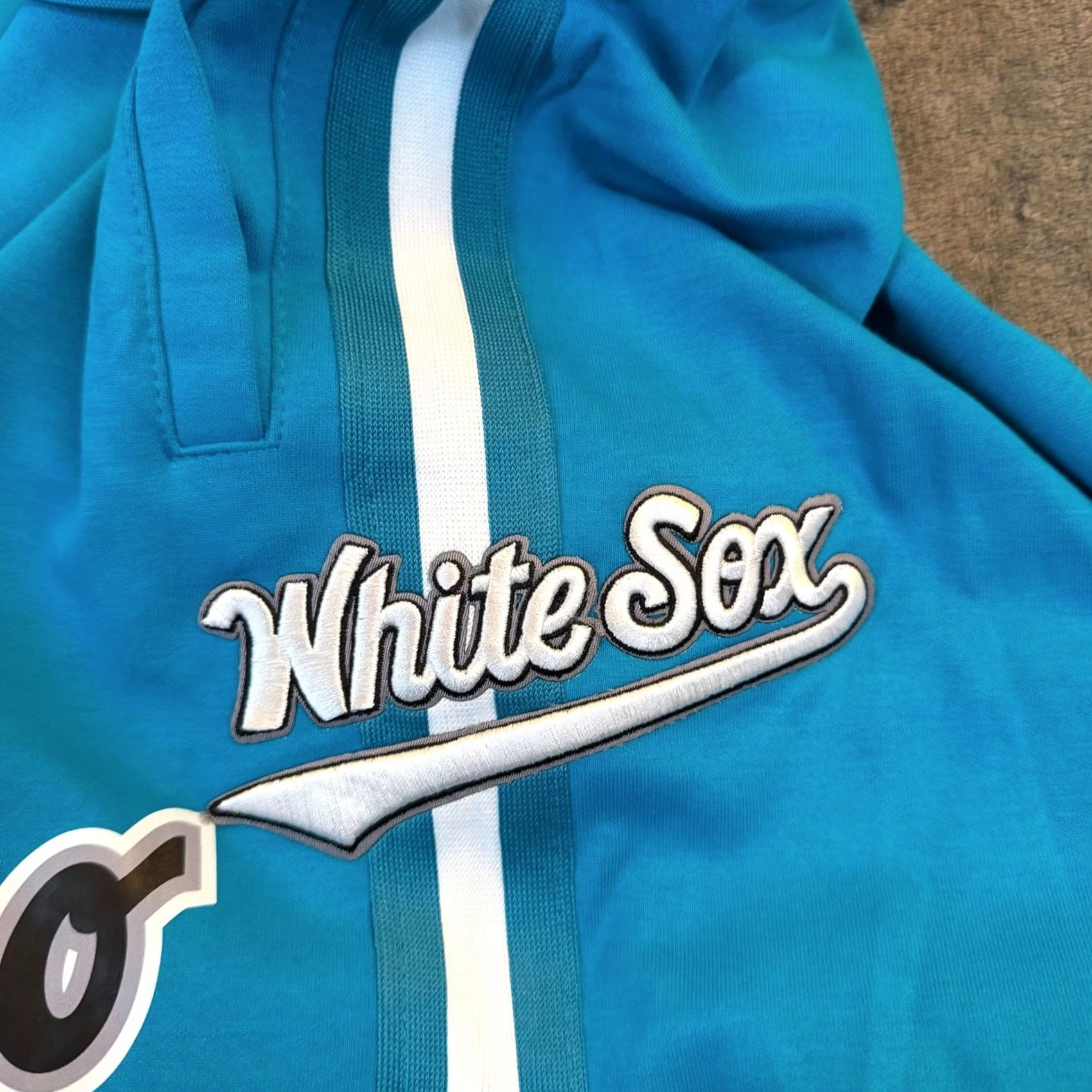 Pro Standard Pro Standard Chicago White Sox Shorts Baseball Aqua Blue Athletic Mens Small NWT Size US 29 - 4 Thumbnail