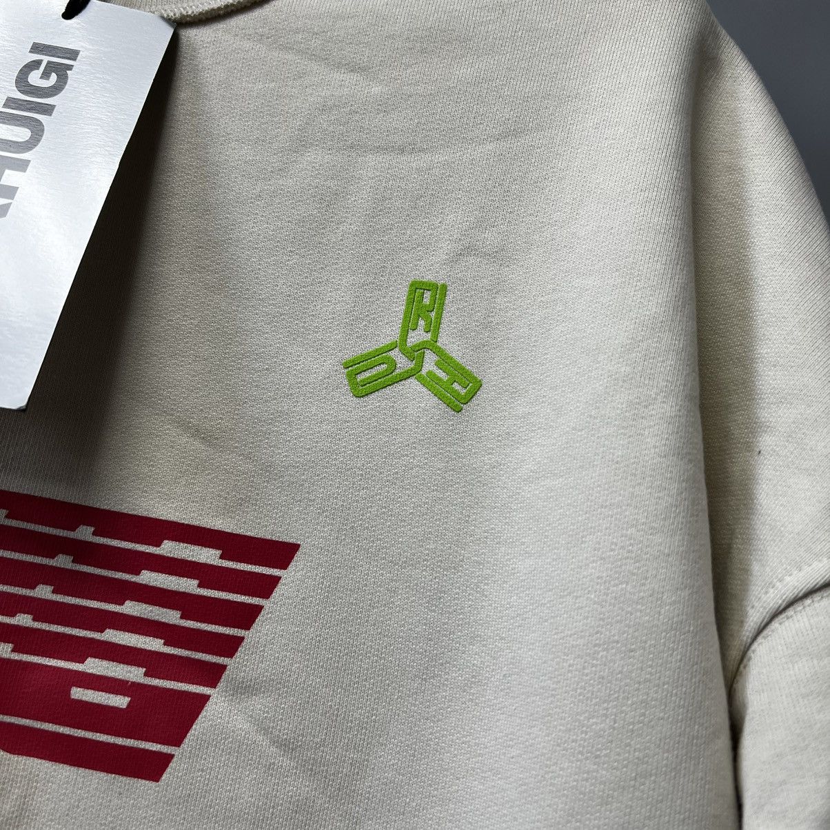Rhude RHUDE Sweatshirt Beige NEW NWT Rhuigi Size US S / EU 44-46 / 1 - 11 Thumbnail
