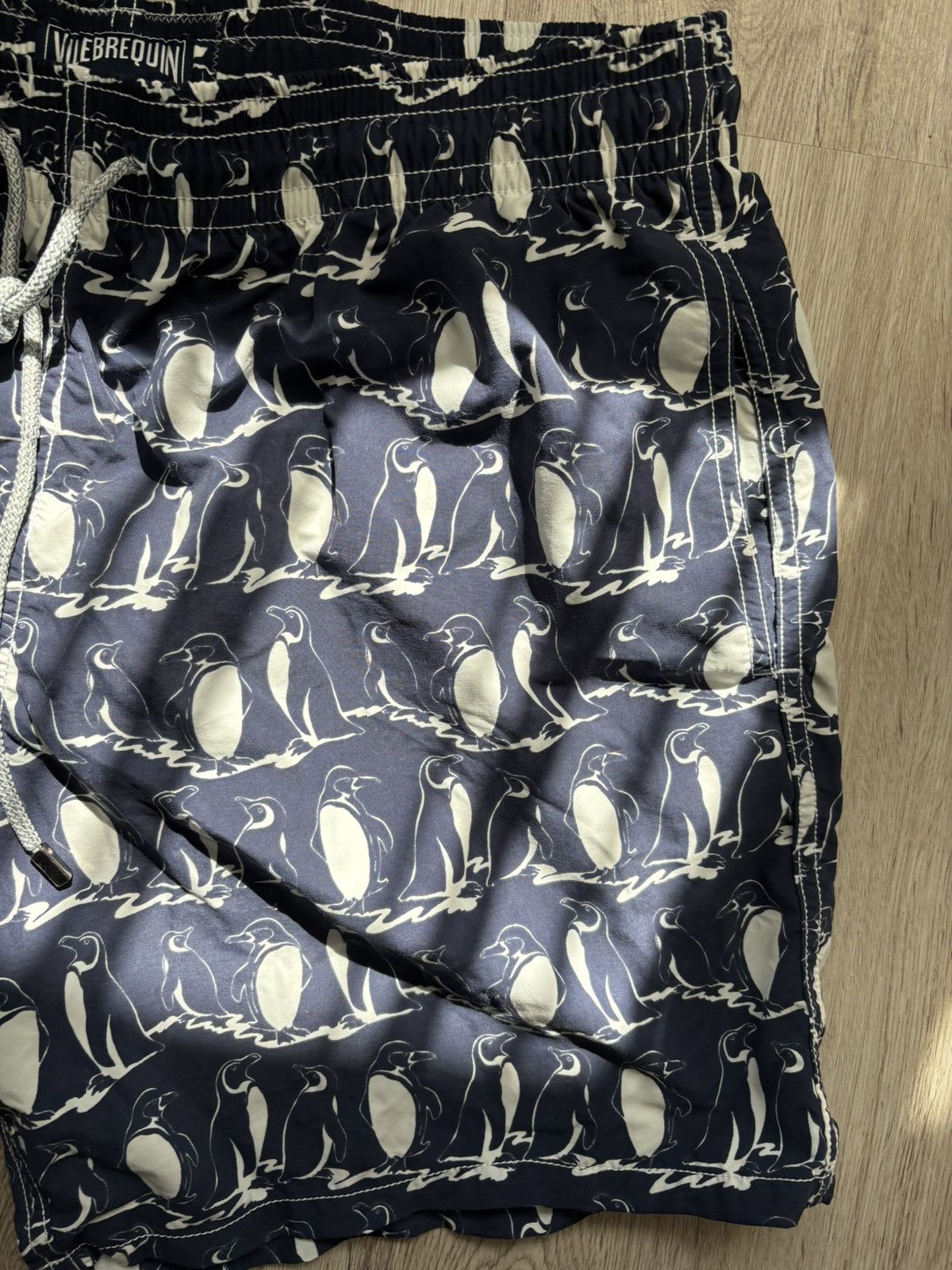 Vilebrequin Vilebrequin Penguin Moorea Beach Board Shorts Swim XXL Size US 38 / EU 54 - 2 Thumbnail