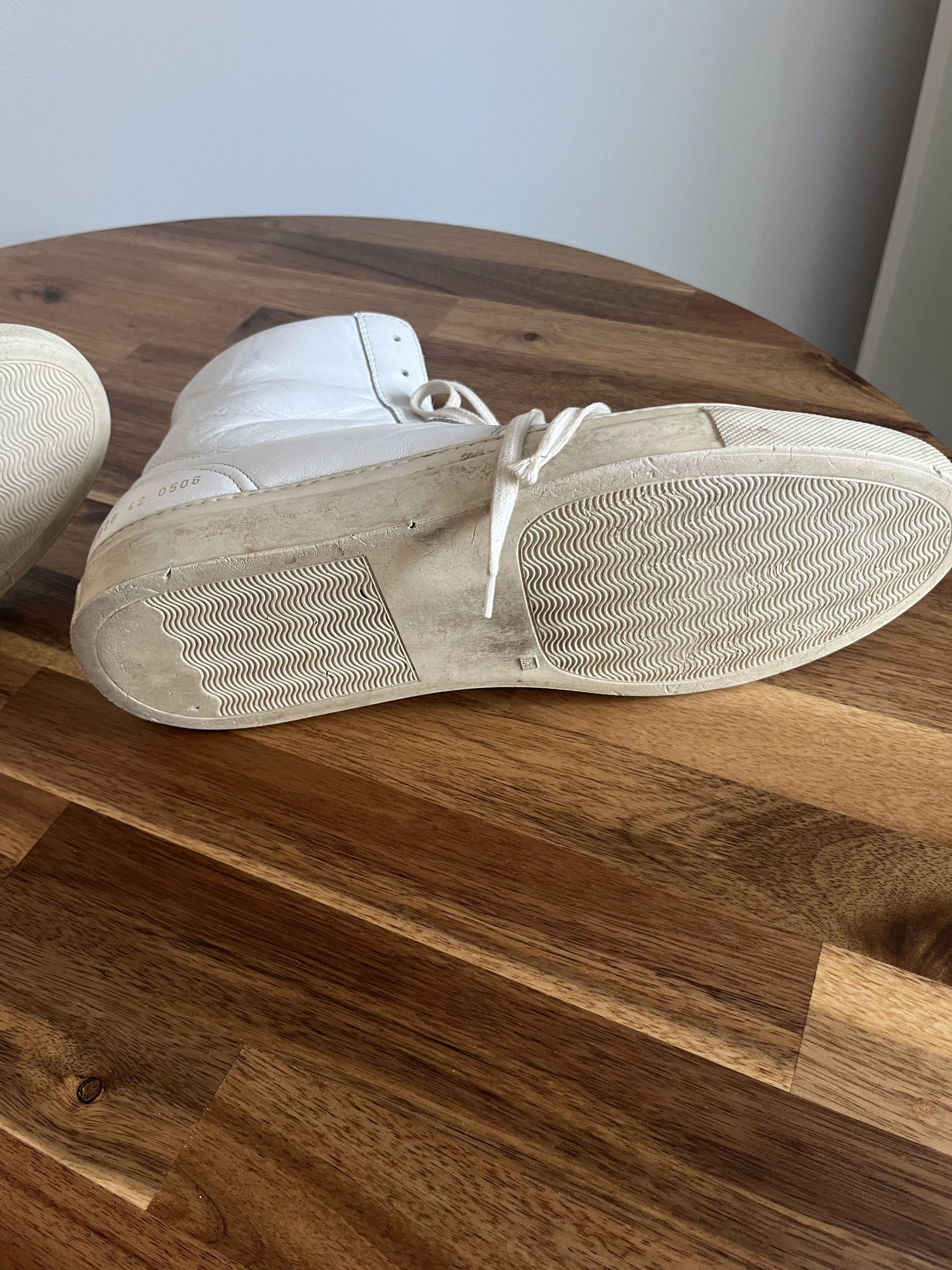 Common Projects Common Projects Bball High Size US 9 / EU 42 - 9 Thumbnail