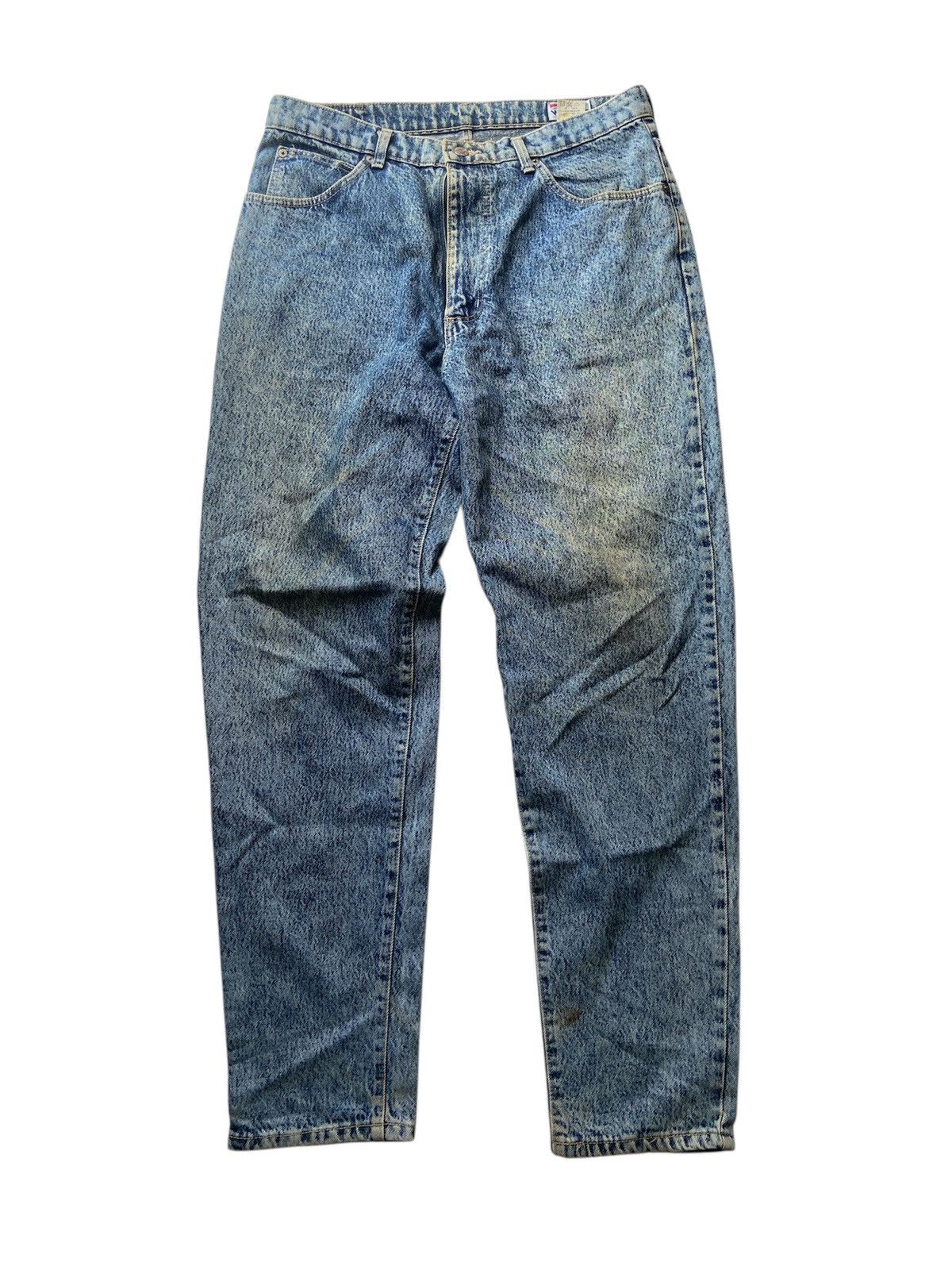 If Six Was Nine WRANGLER DENIM ASID WASH STYLE Size US 35 - 1 Thumbnail