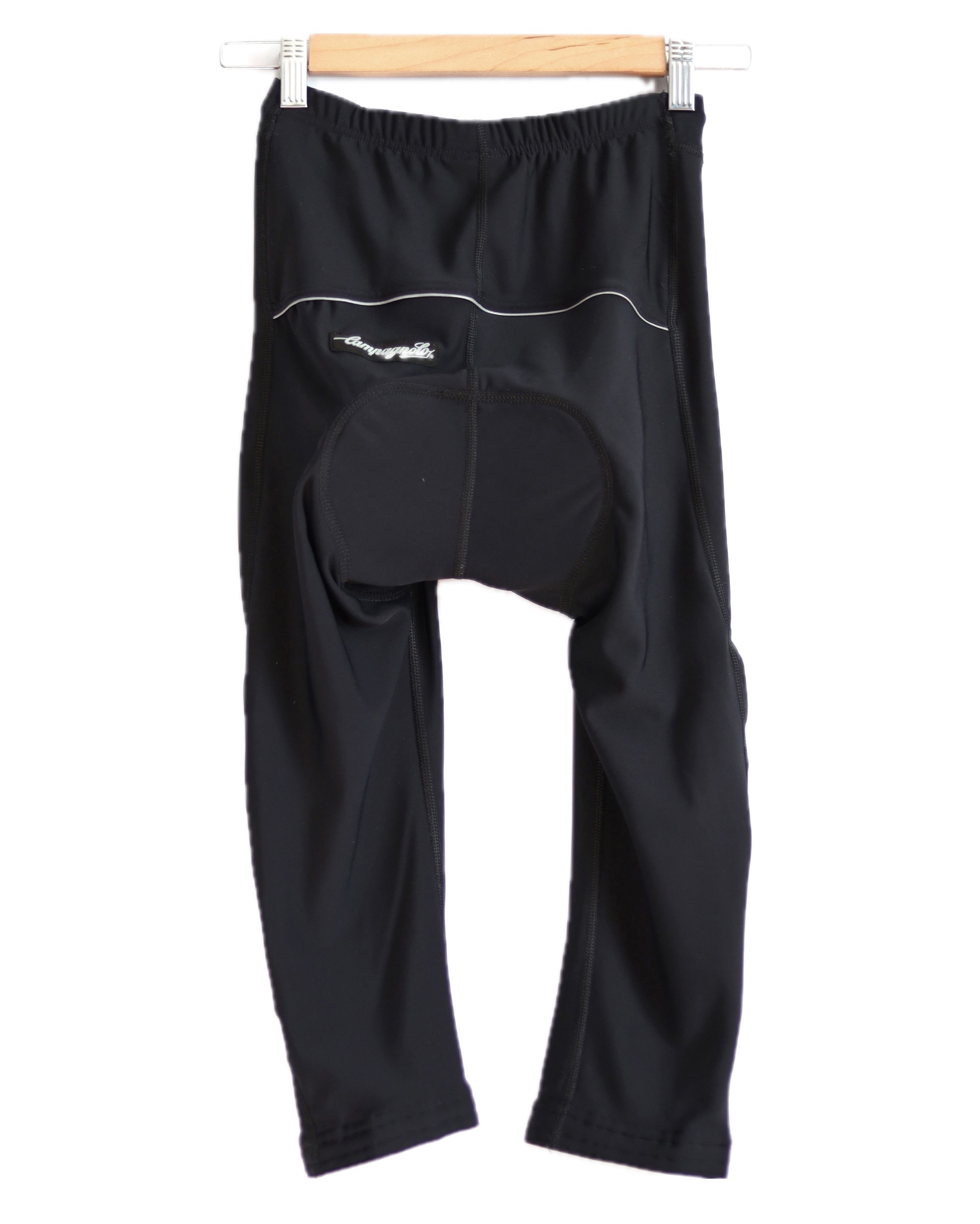 Other Campagnolo Rodio Cycling Shorts Winter Women Black Size XS Size 26" / US 2 / IT 38 - 2 Thumbnail