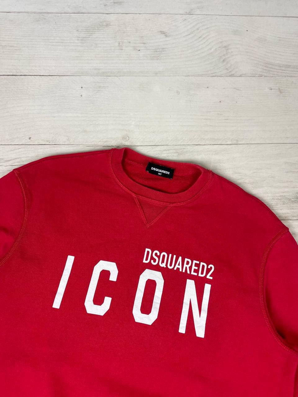 Dsquared2 Dsquared2 Icon Sweatshirt Big Logo Size US S / EU 44-46 / 1 - 2 Thumbnail