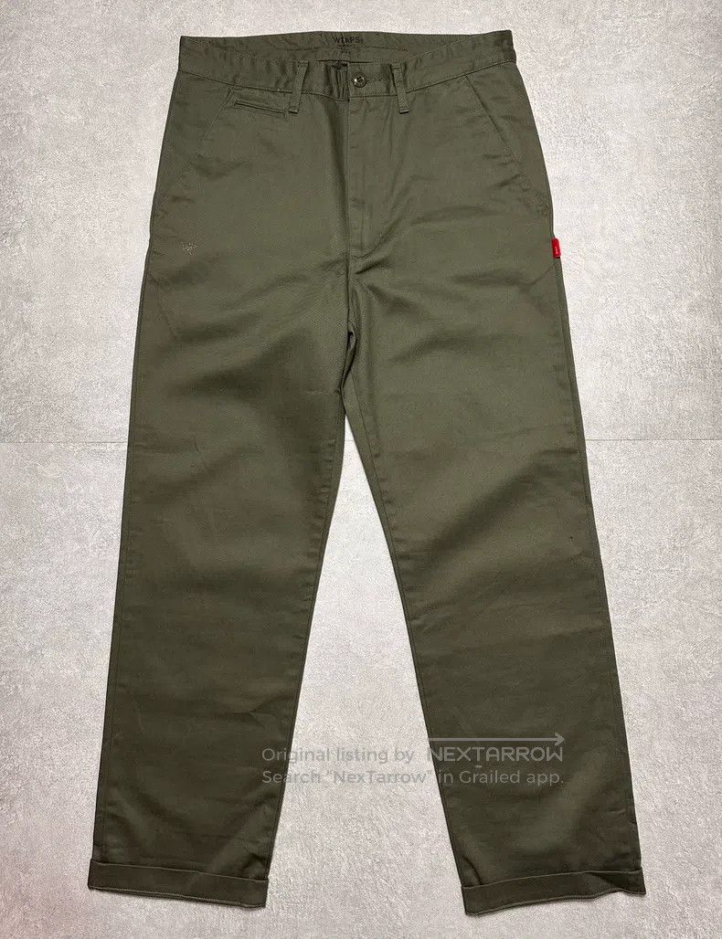 Wtaps Wtaps size M Early gold standard work pants Size US 38 / EU 54 - 3 Thumbnail