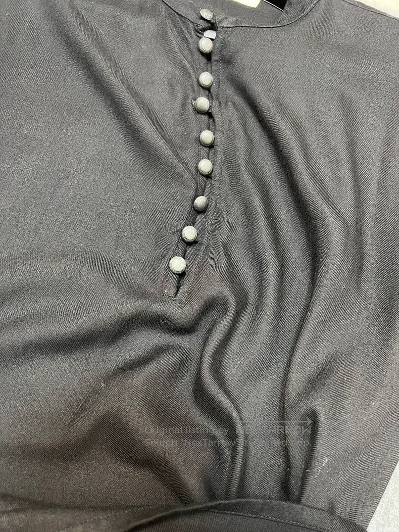 Saint Laurent Paris Saint Laurent Paris size 39 Black Court Shirt Size US S / EU 44-46 / 1 - 5 Thumbnail