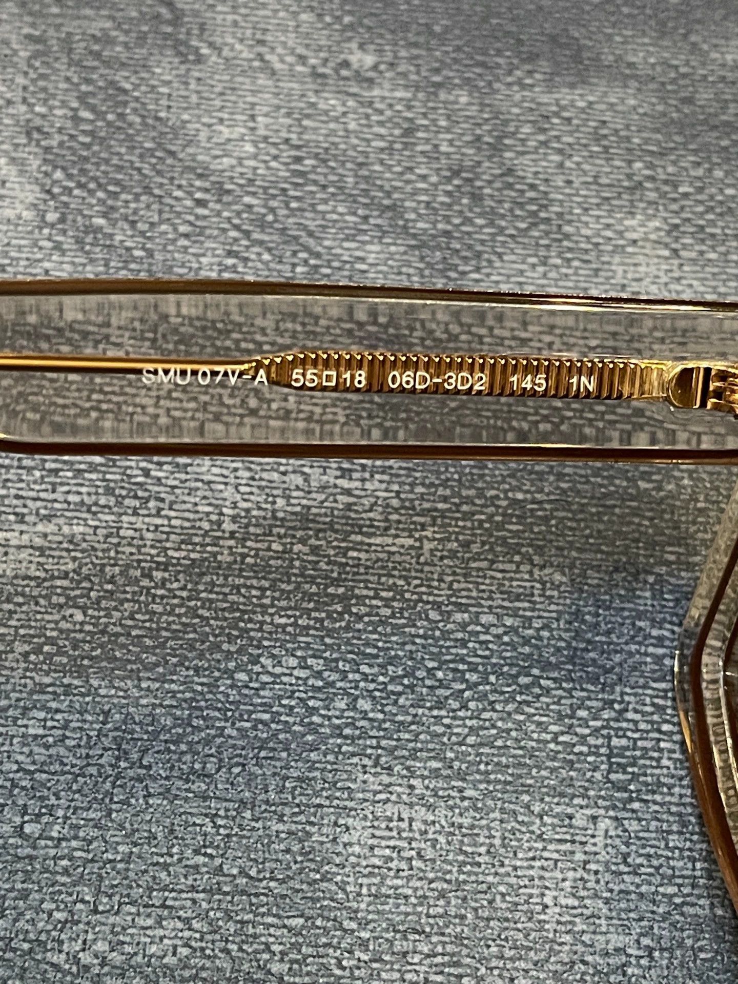 Miu Miu MIU MIU Brown Tinted Gradient Acetate Sunglasses Size ONE SIZE - 4 Thumbnail