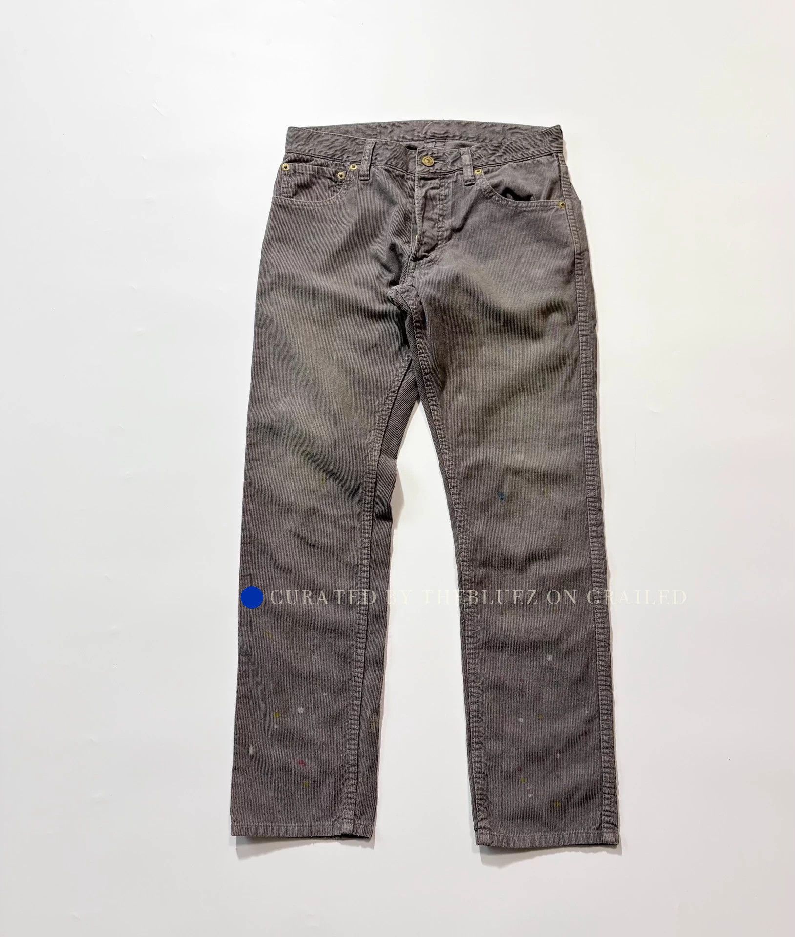 Visvim Unique Multi-Color Corduroy Pants Size US 30 / EU 46 - 1 Thumbnail