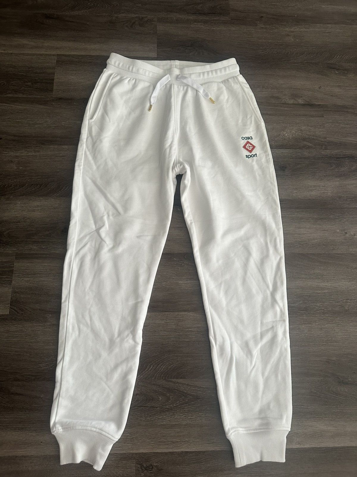 Casablanca Casablanca Casa Sport Logo Sweatpants Size US 34 / EU 50 - 2 Thumbnail