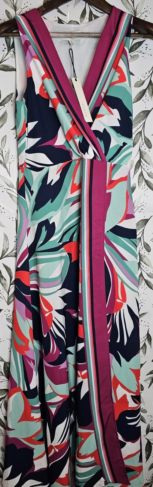 Other NWT Anthropologie Pinch Dress Multicolor Womens Size M Maxi Size M / US 6-8 / IT 42-44 - 2 Thumbnail