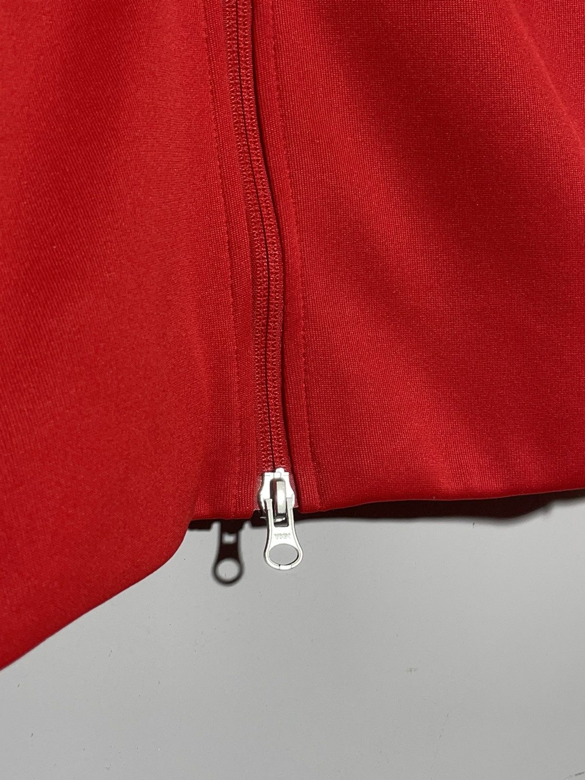 Nike Nike Team England World Cup 2014 Red Full Zip Track Top Size US XL / EU 56 / 4 - 6 Thumbnail