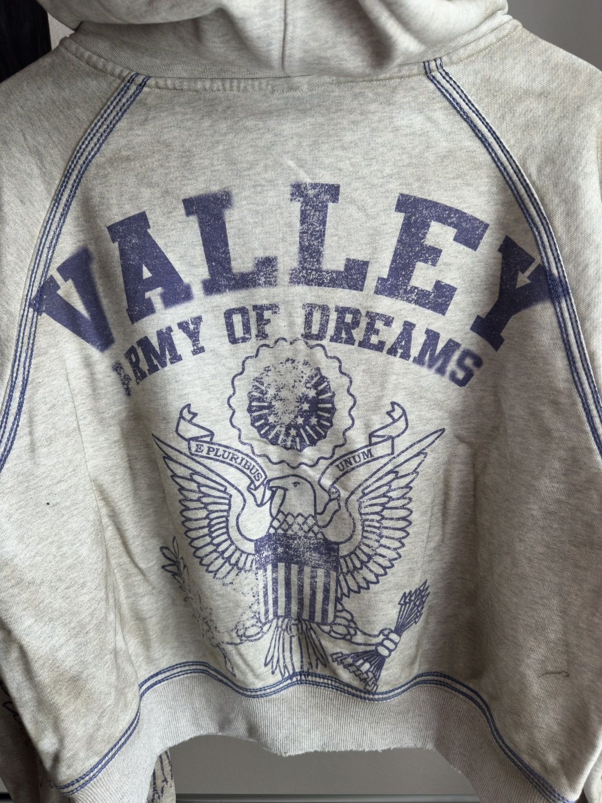 Vale Vale Forever Army Zip Up Grey Size US S / EU 44-46 / 1 - 5 Thumbnail