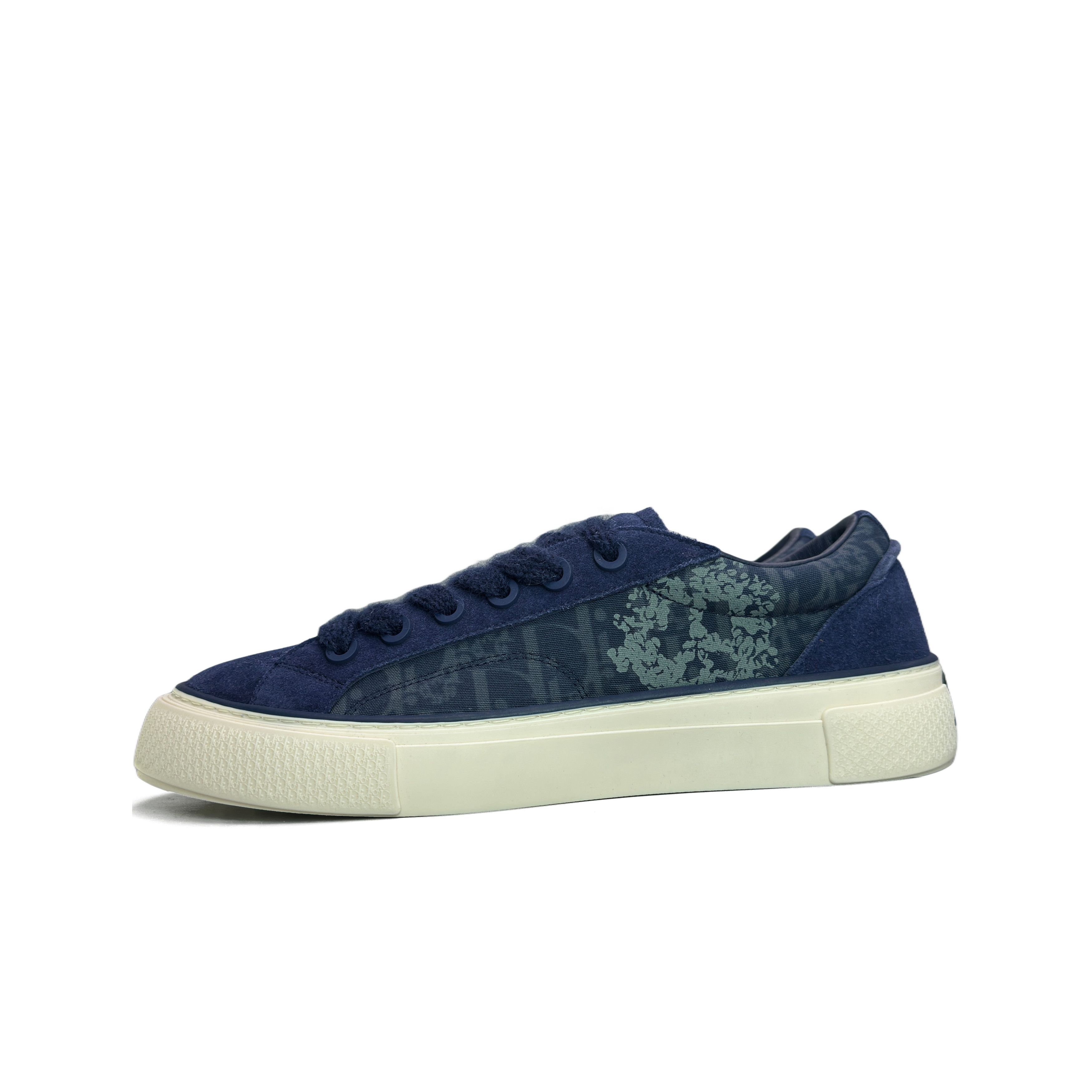 Dior Dior x Denim Tears B33 Denim Sneakers Size 13 Size US 13 / EU 46 - 1 Thumbnail