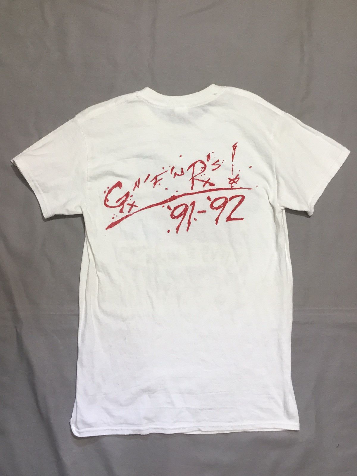 Gildan Guns N’ Roses vintage rare t shirt 1991-92 Size S Size US S / EU 44-46 / 1 - 2 Thumbnail