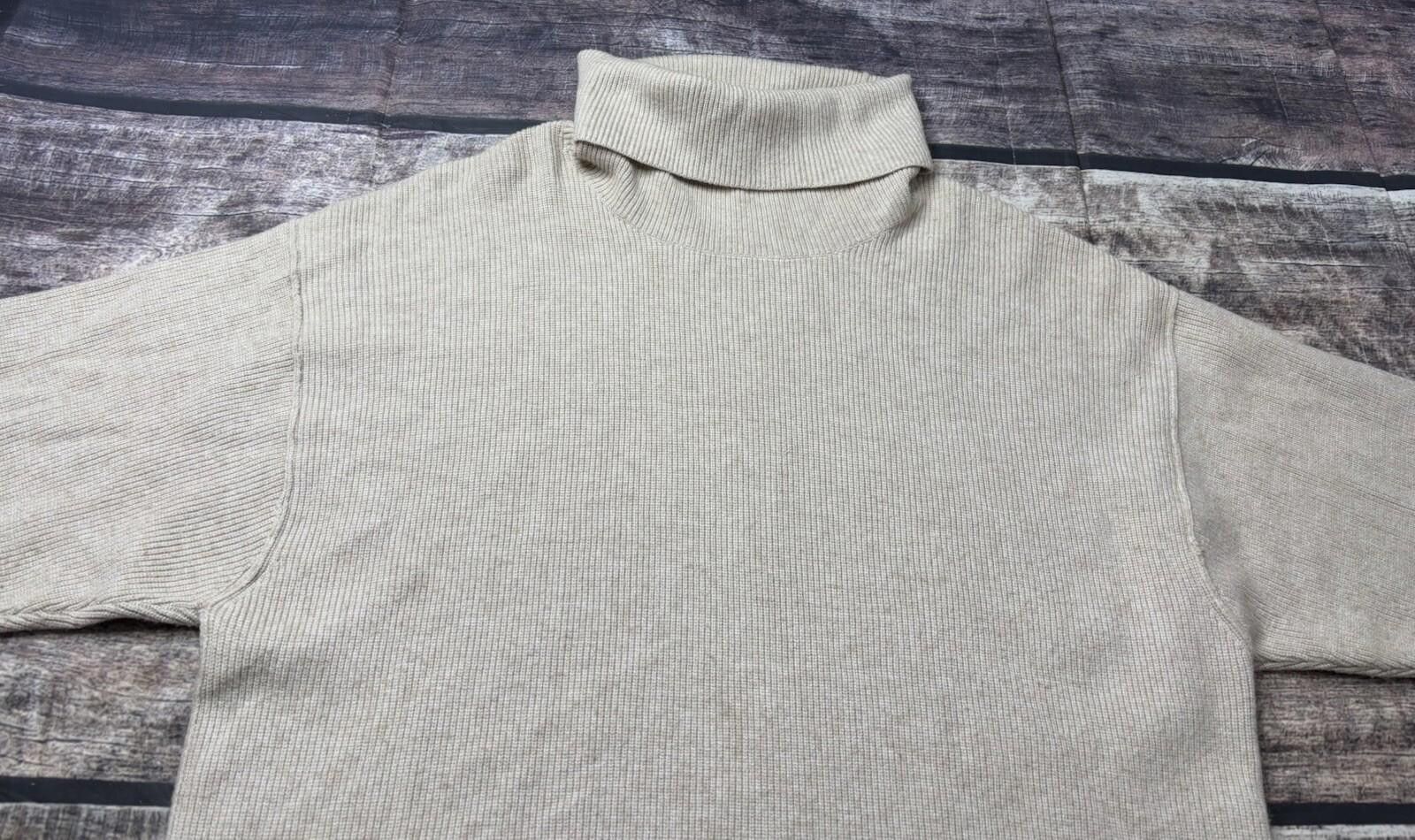 Free People Free People Sweater Women's Large Oversized Pullover Ivory Size L / US 10 / IT 46 - 4 Thumbnail