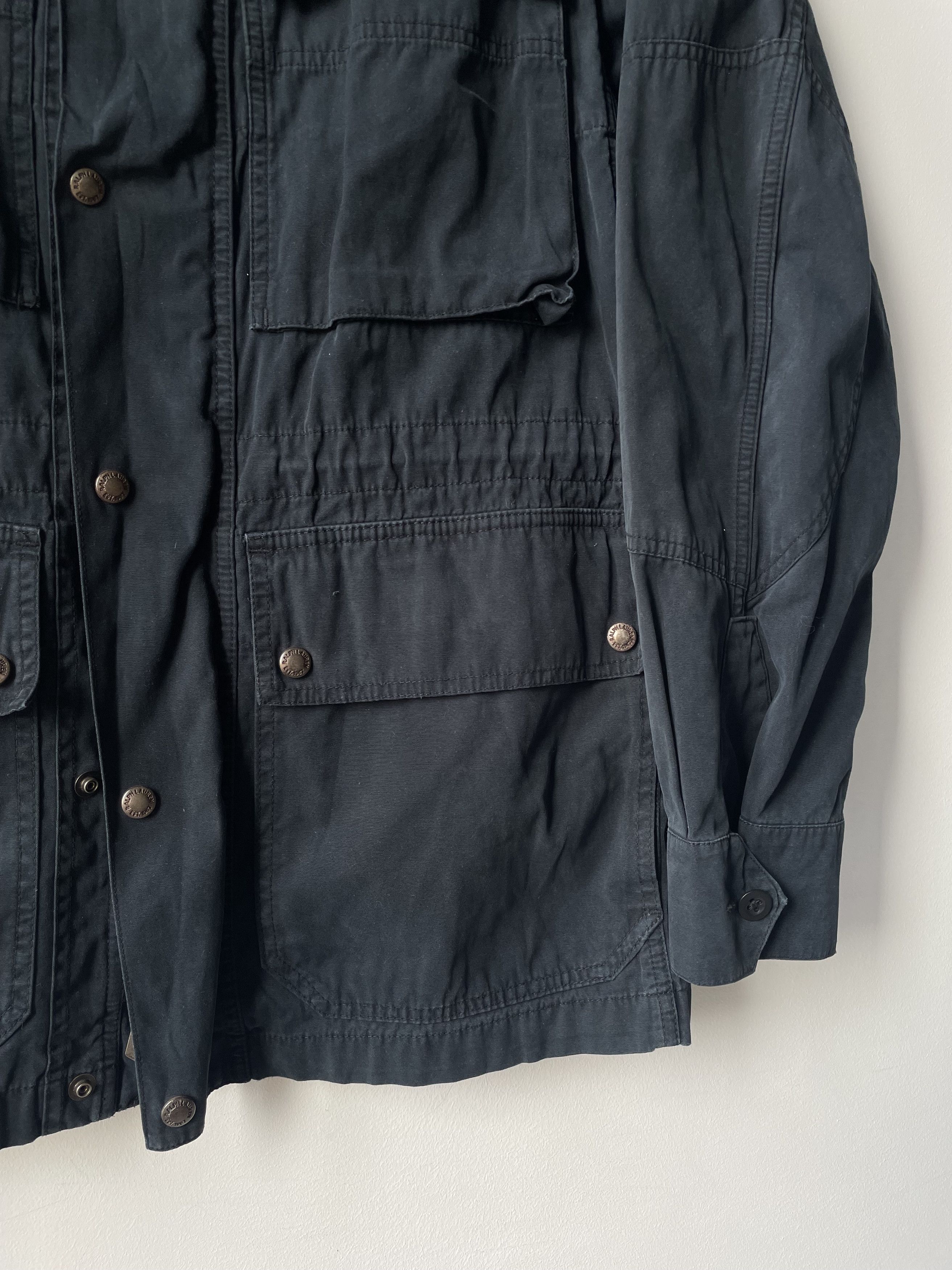 Polo Ralph Lauren Polo Ralph Lauren Vintage Military Field Jacket 7165AC Size US L / EU 52-54 / 3 - 7 Thumbnail