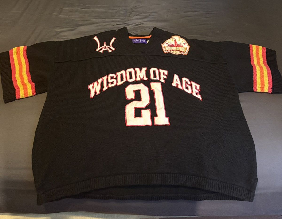 Wisdom of Age Wisdom Of Age Knit Jersey Size US S / EU 44-46 / 1 - 1 Thumbnail