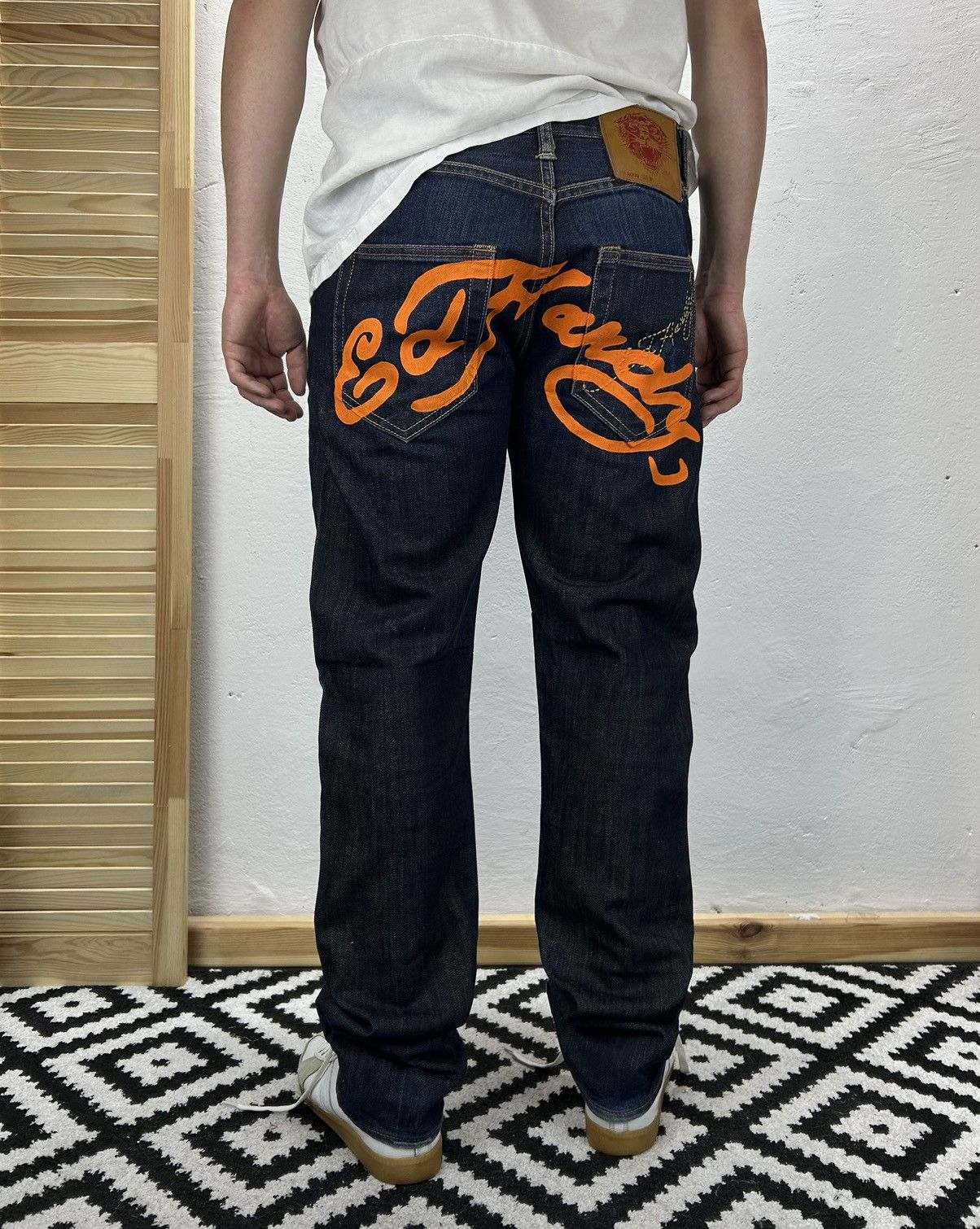 Ed Hardy Ed Hardy Vintage Denim Jeans Size 31 Size US 31 - 1 Thumbnail