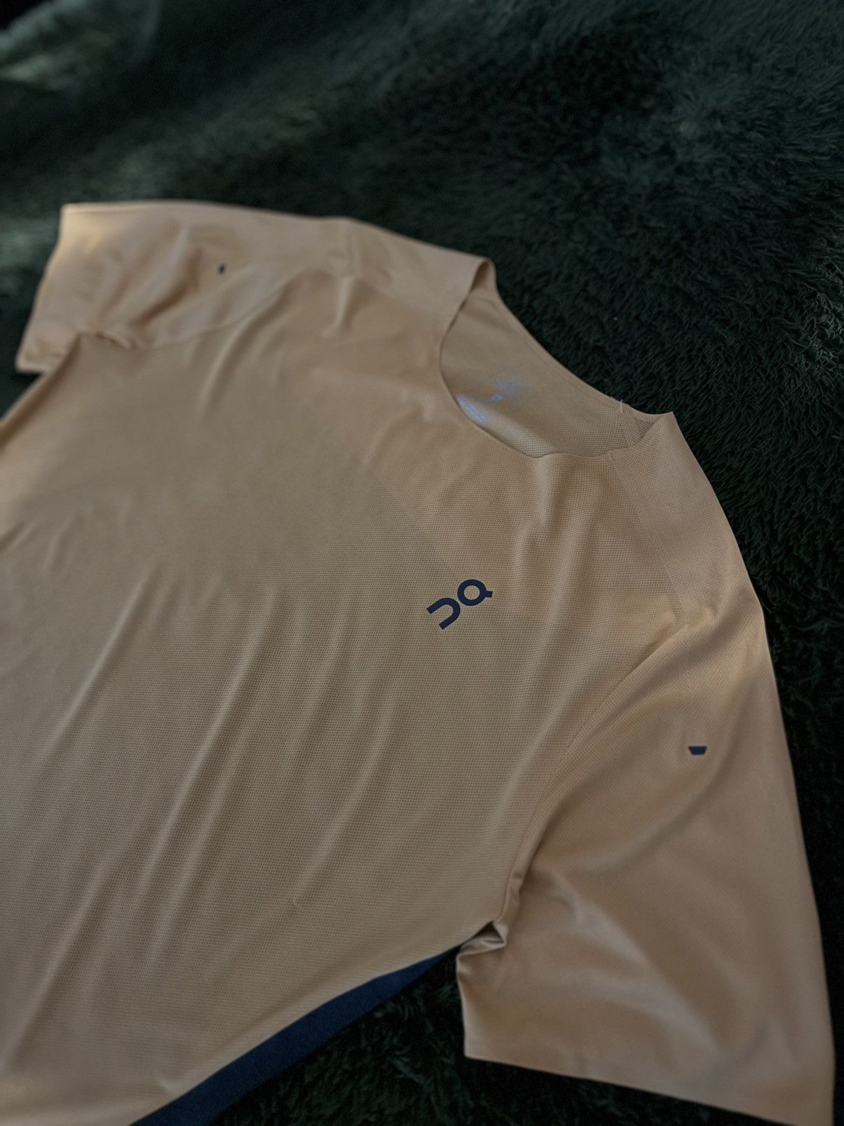 On [L] On Running Performance Reflective T-Shirt Orange Size US L / EU 52-54 / 3 - 2 Thumbnail