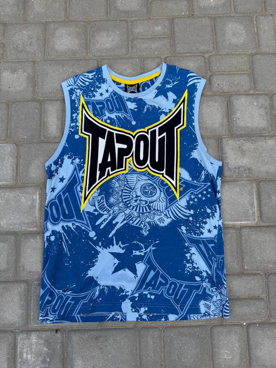 Tapout Vintage Y2K Tapout Big Logo Tanktop M opium Skate 90s Size US M / EU 48-50 / 2 - 1 Thumbnail