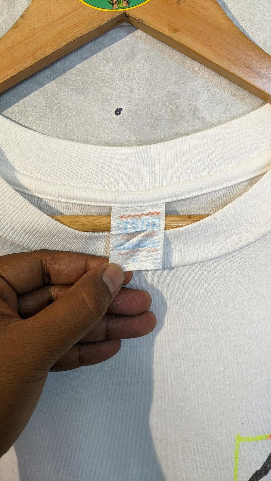 Other Vintage Jamaica white Tee Caribbean style Size US L / EU 52-54 / 3 - 9 Thumbnail