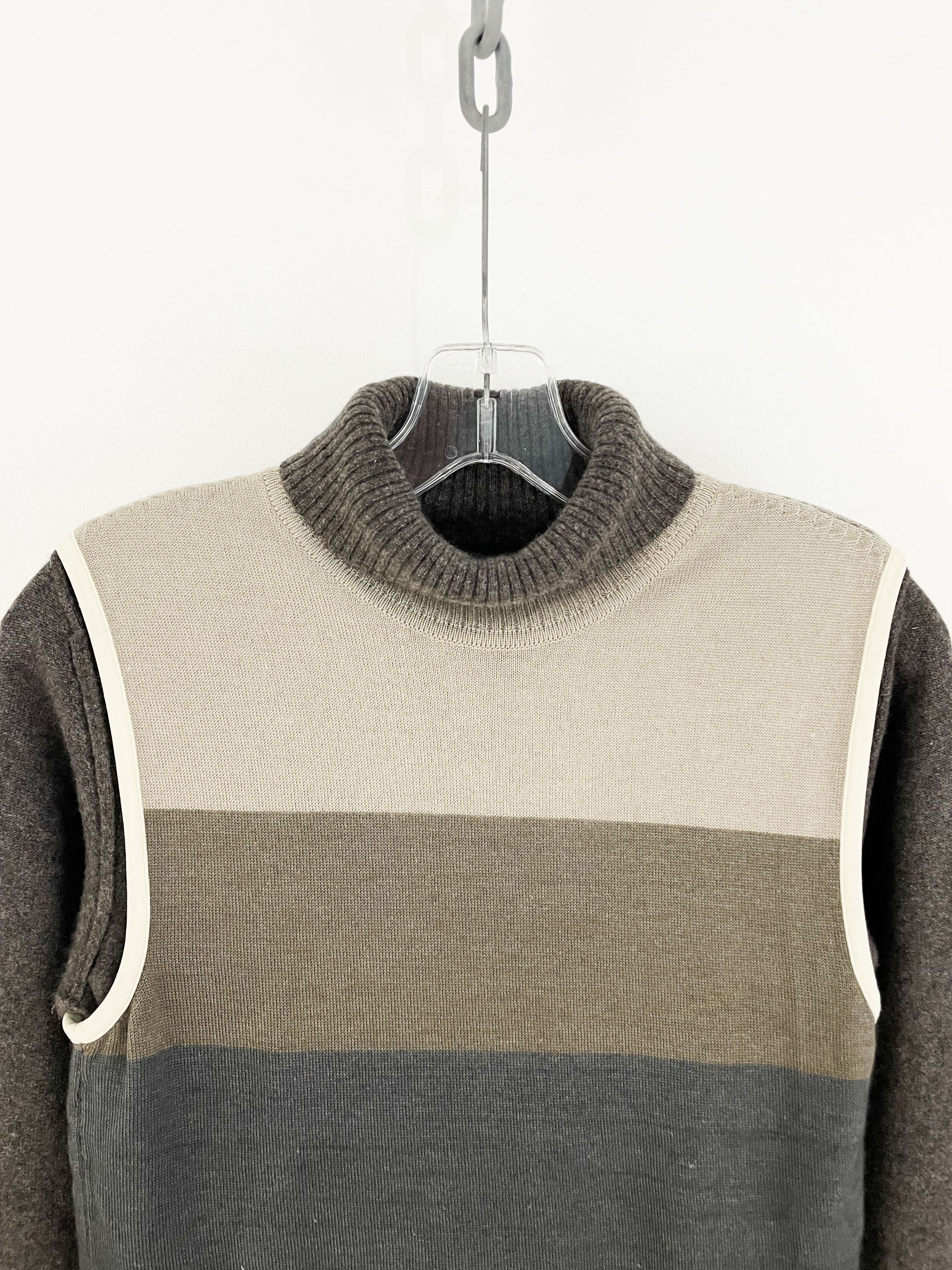 Undercover AW99 Ambivalence Wool Turtleneck Size S / US 4 / IT 40 - 3 Thumbnail