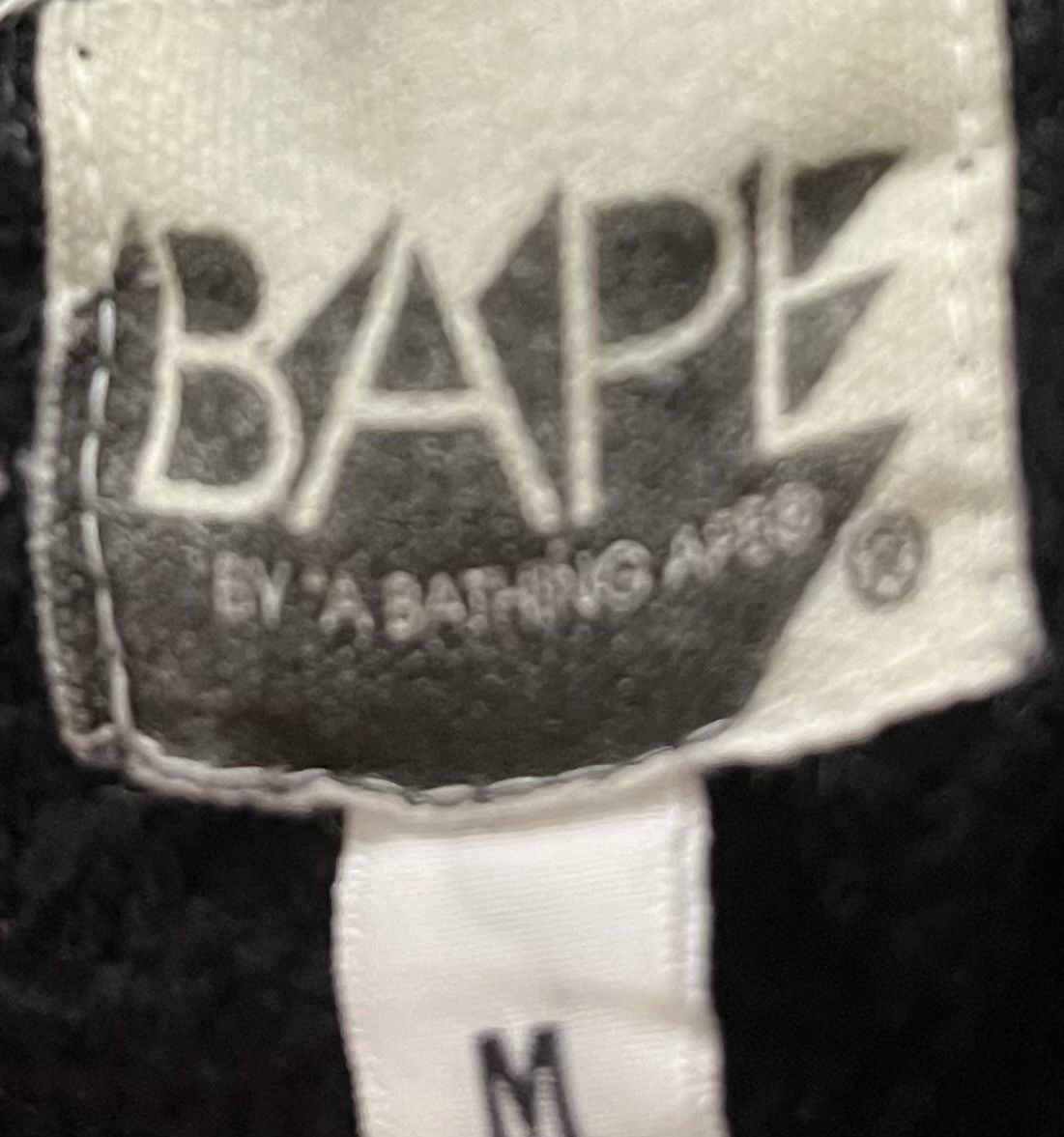 Bape Bape Generals Pullover Hoodie Size US L / EU 52-54 / 3 - 4 Thumbnail