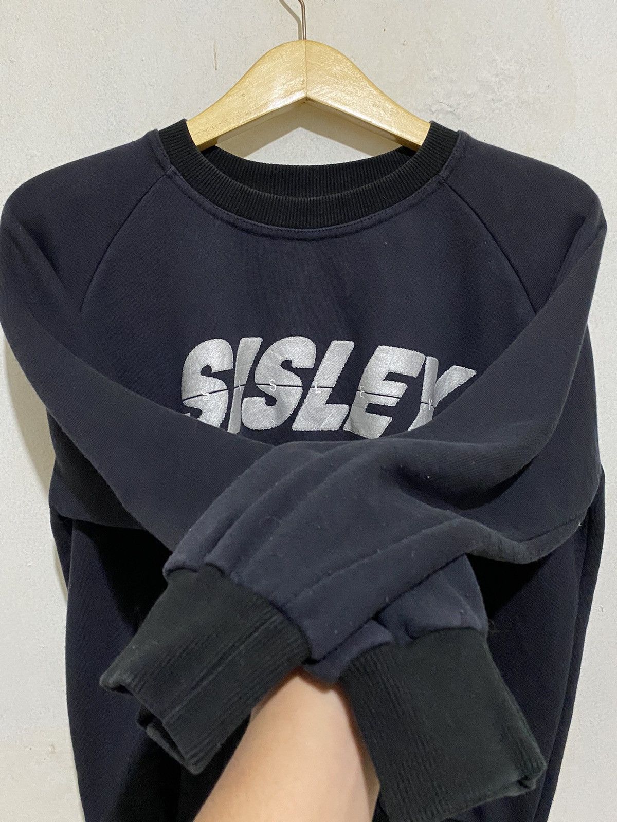 Vintage Vintage Sweatshirt Sisley Size US M / EU 48-50 / 2 - 5 Thumbnail