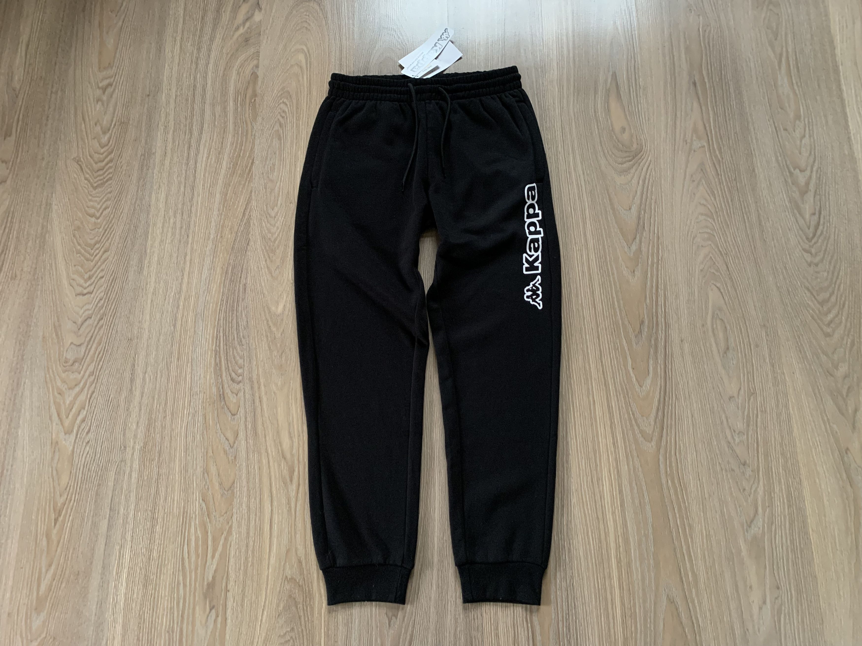 Kappa Kappa Warm Cotton Black Sweatpants Pants Size US 30 / EU 46 - 2 Thumbnail