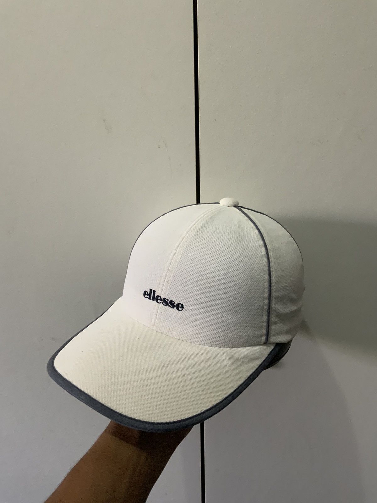 Ellesse Ellesse Golf White Hat Size ONE SIZE - 1 Thumbnail