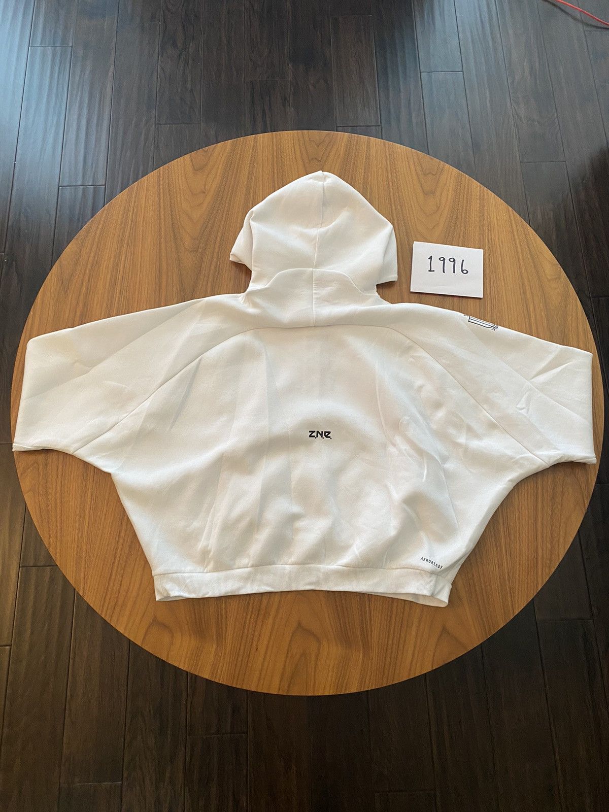 Adidas adidas Z.N.E. Hoodie (Womans) [Berlin] Size XL / US 12-14 / IT 48-50 - 2 Thumbnail