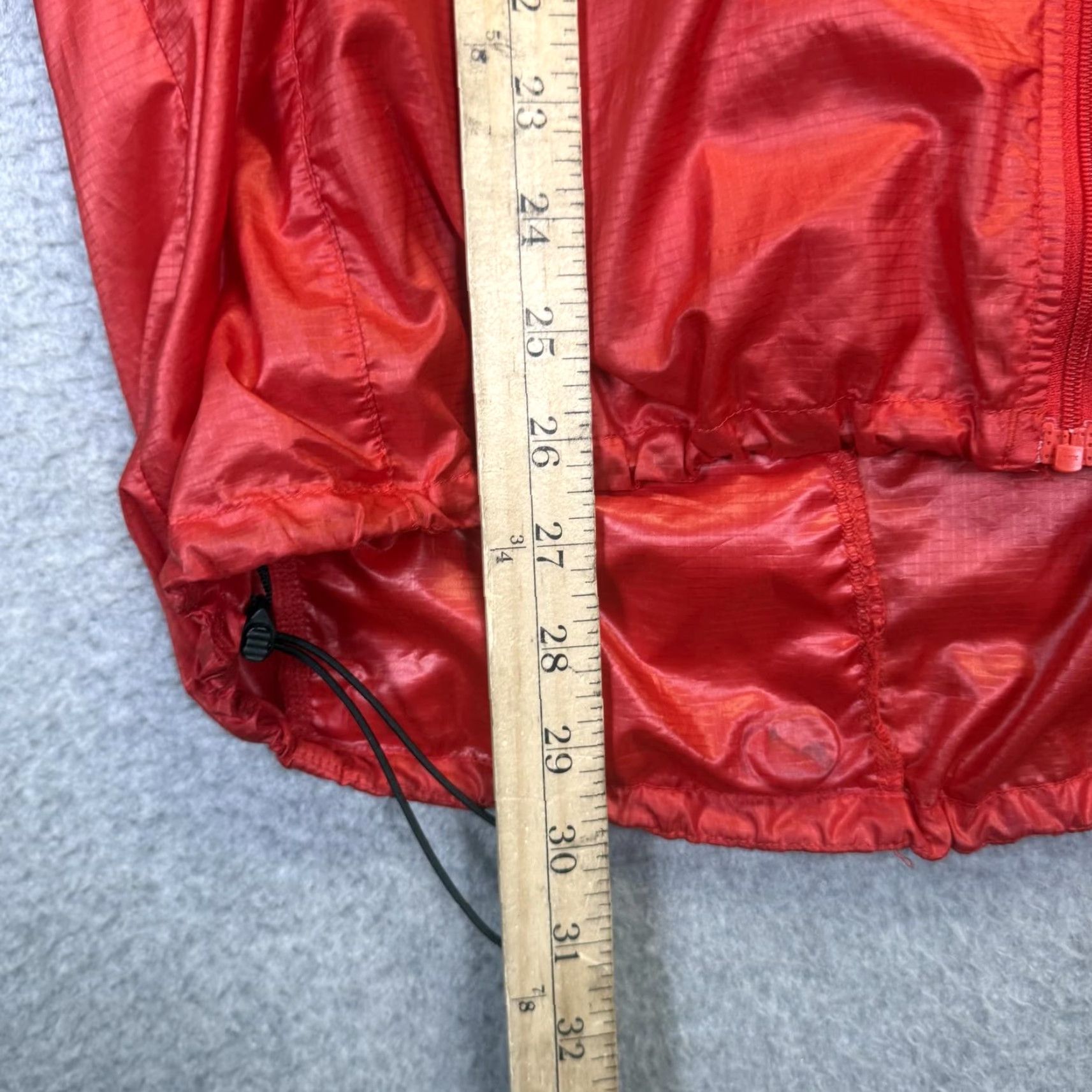Brooks Brooks Windbreaker Jacket Red L Mens Zip Up Track Cycling Nylon Running Jersey Size US L / EU 52-54 / 3 - 5 Thumbnail