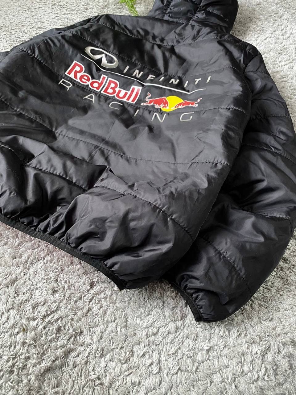 Red Bull × Vintage 00s Redbull Racing Infinity Puffer Light Jacket Streetwear Size US L / EU 52-54 / 3 - 4 Thumbnail