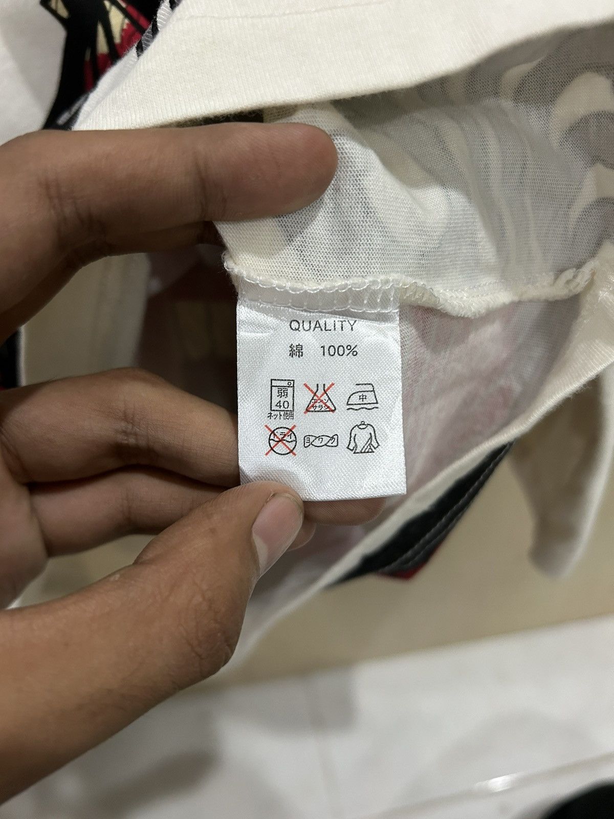 Japanese Brand Sanmaruichi Co Ltd Sukajan Embroidery Karakuri Style Tee Size US L / EU 52-54 / 3 - 7 Thumbnail