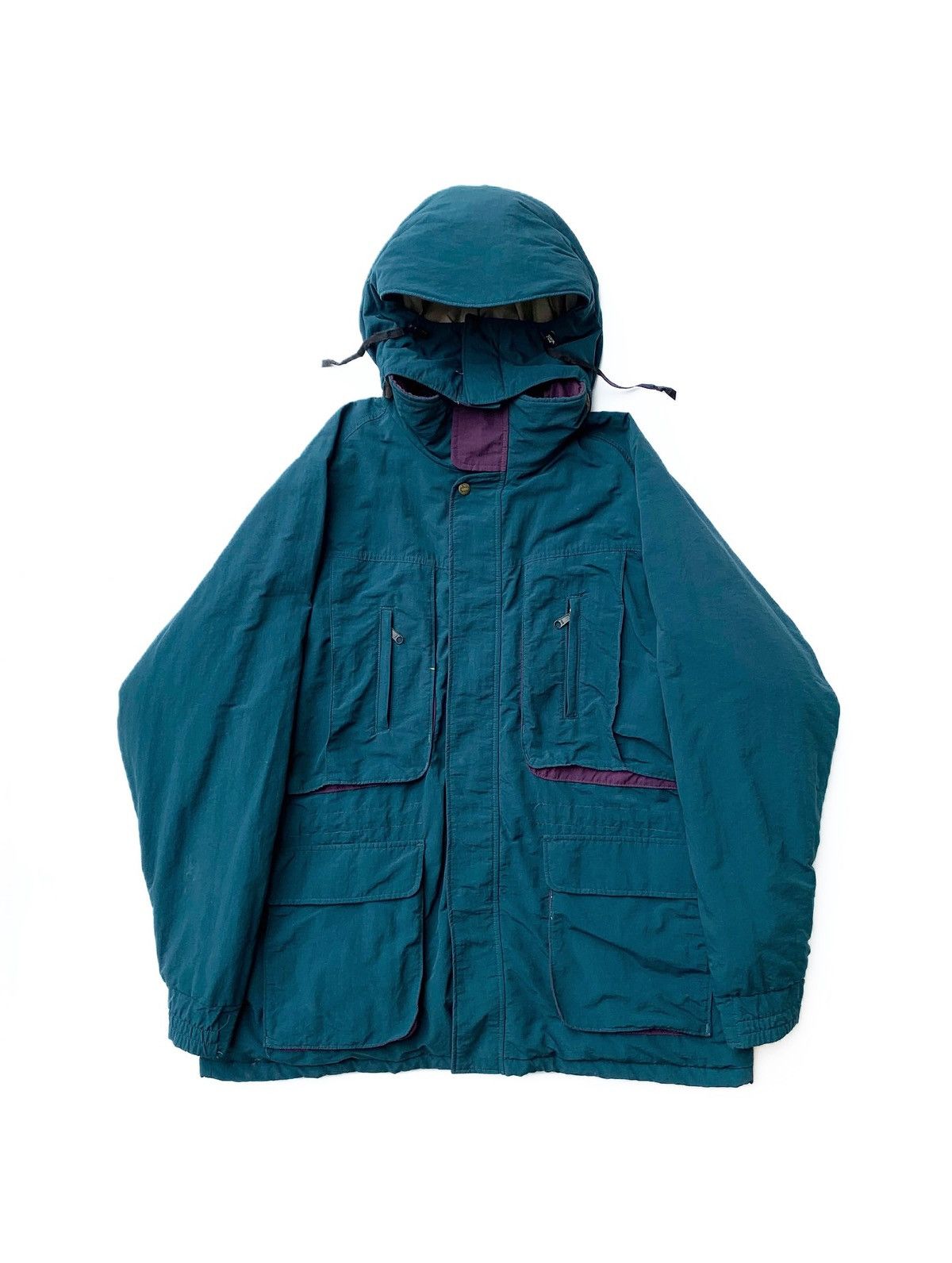 Woolrich Woolen Mills woolrich 1980s mountain parka hooded jacket Size US XL / EU 56 / 4 - 1 Thumbnail