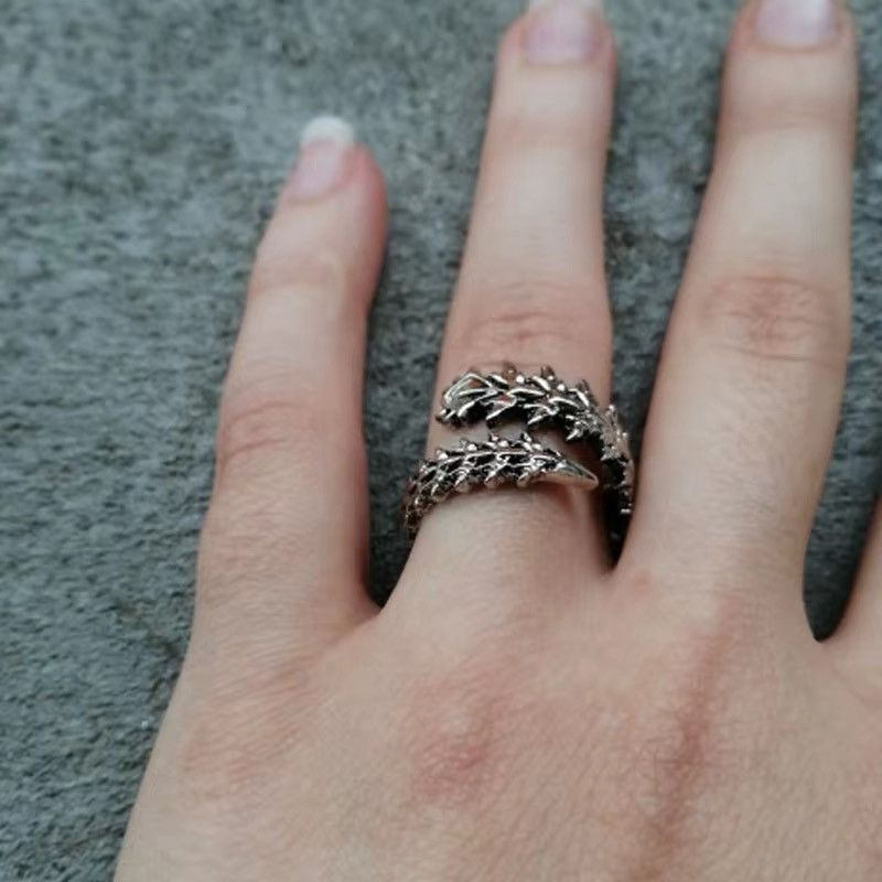 Japanese Brand × Jewelry Punk Centipede Bones Ring Size ONE SIZE - 6 Thumbnail