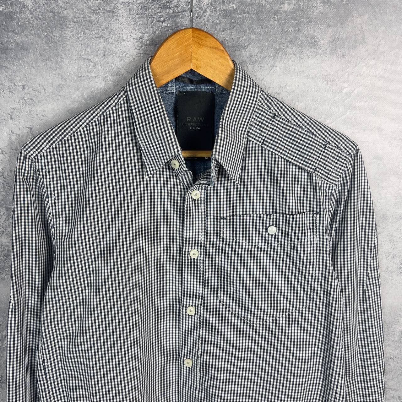 G-Star G Star Raw Shirt Plaid Men's Size M Long Sleeve` Size US M / EU 48-50 / 2 - 2 Thumbnail
