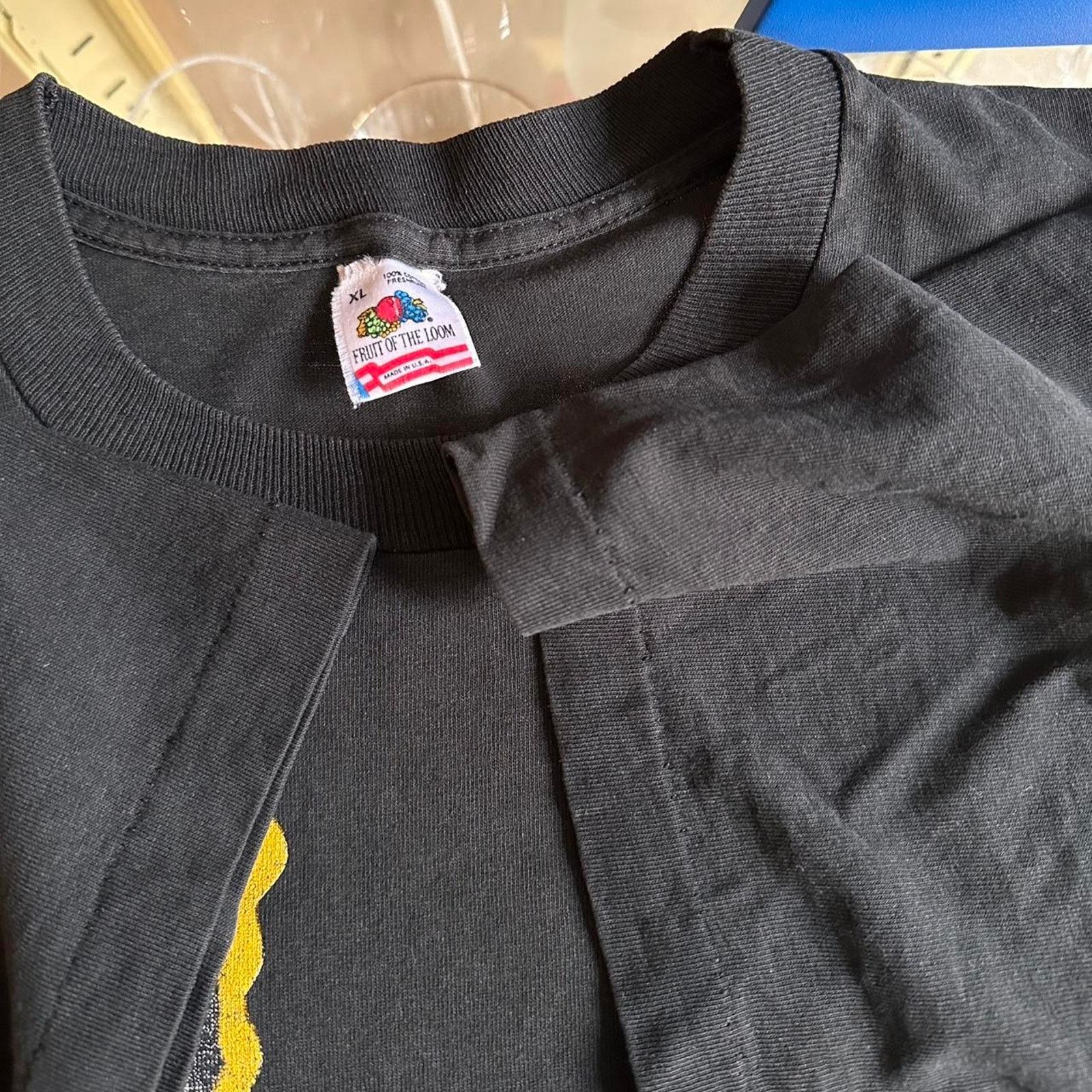 Fruit Of The Loom × Vintage Vintage Beverly Hills 90210 Shirt Size US XL / EU 56 / 4 - 7 Thumbnail