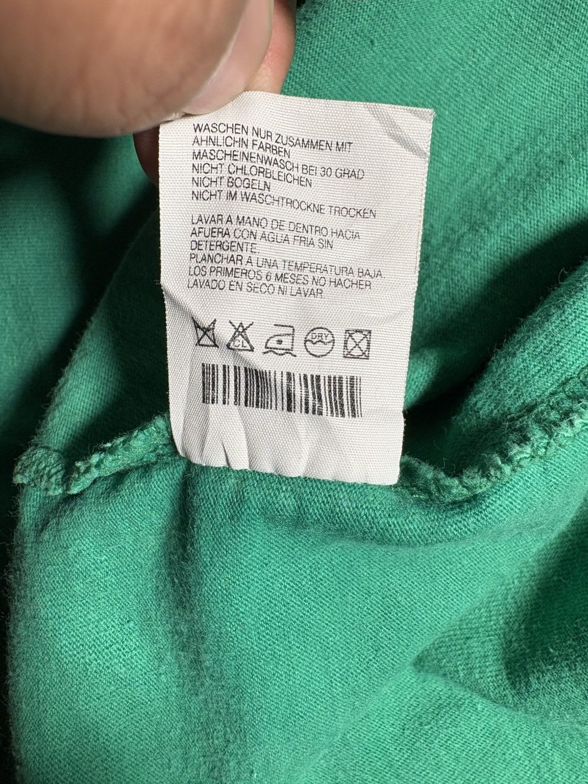 Japanese Brand Vintage Gamu "Nike x IKEA" Bootleg Graphic Tee - Green Size US M / EU 48-50 / 2 - 9 Thumbnail
