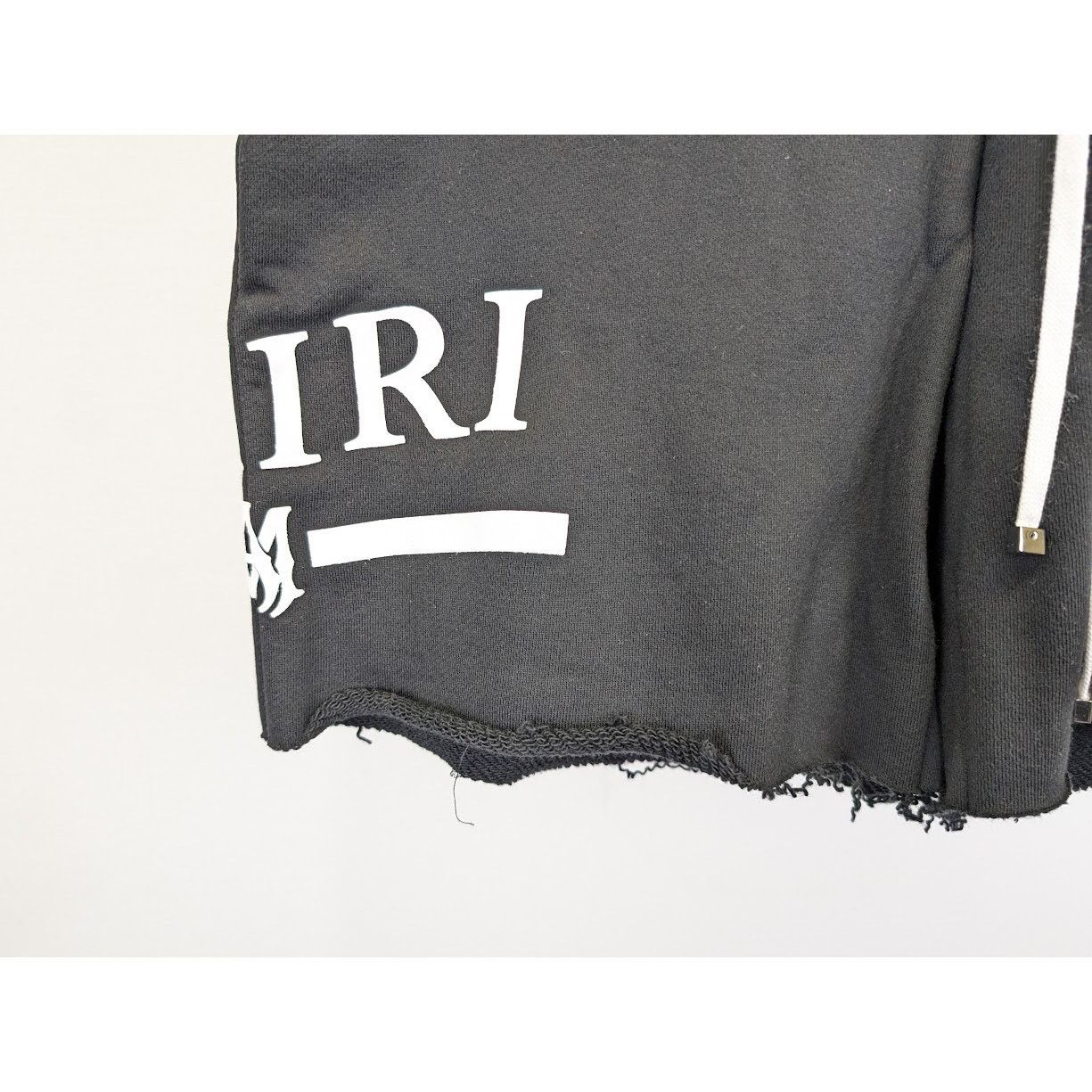 Amiri o1rshd1 MA Bar Sweatshorts in Black Size US 32 / EU 48 - 7 Thumbnail