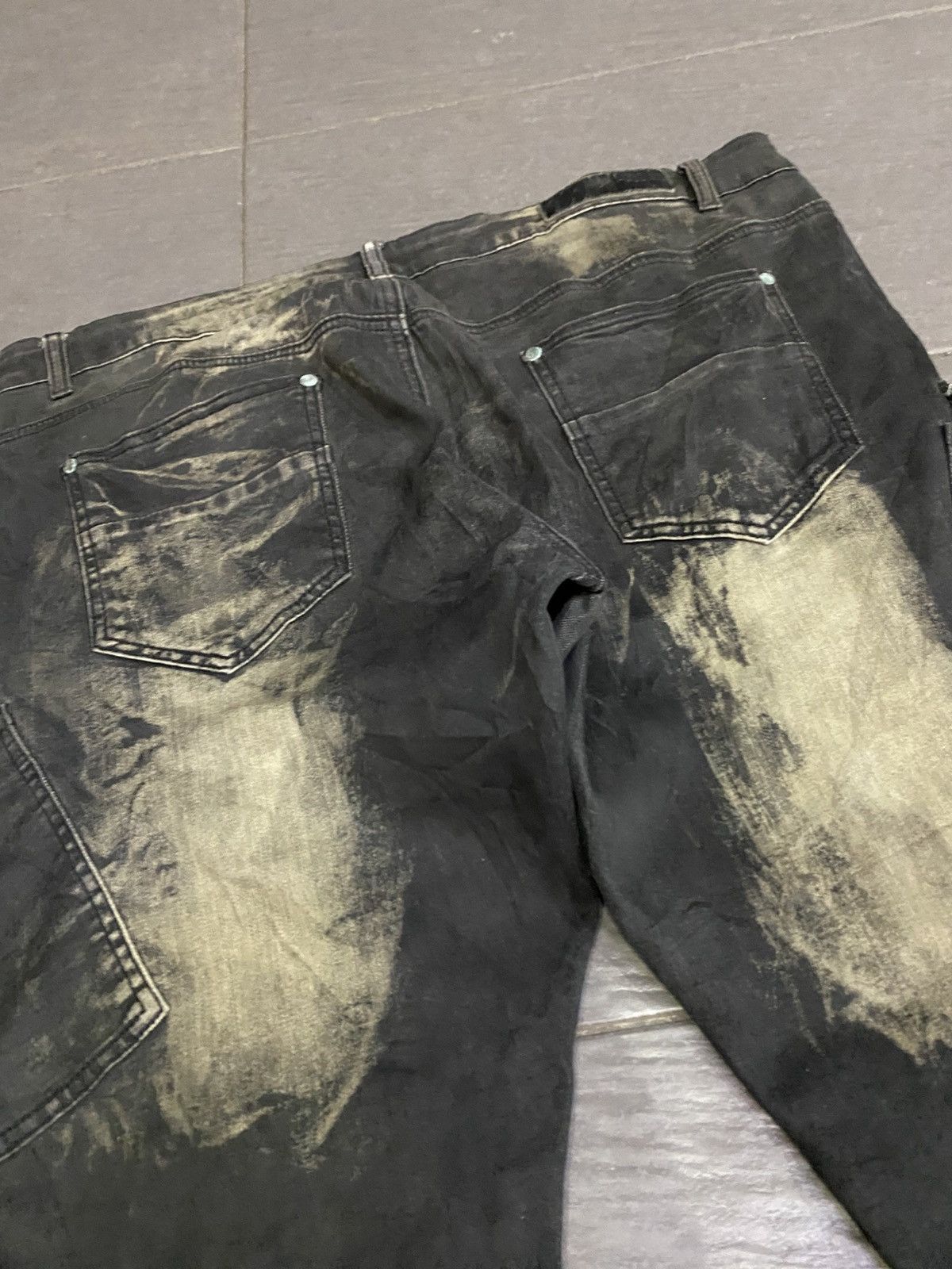 Other Cargo jeans faded black Size US 38 / EU 54 - 3 Thumbnail