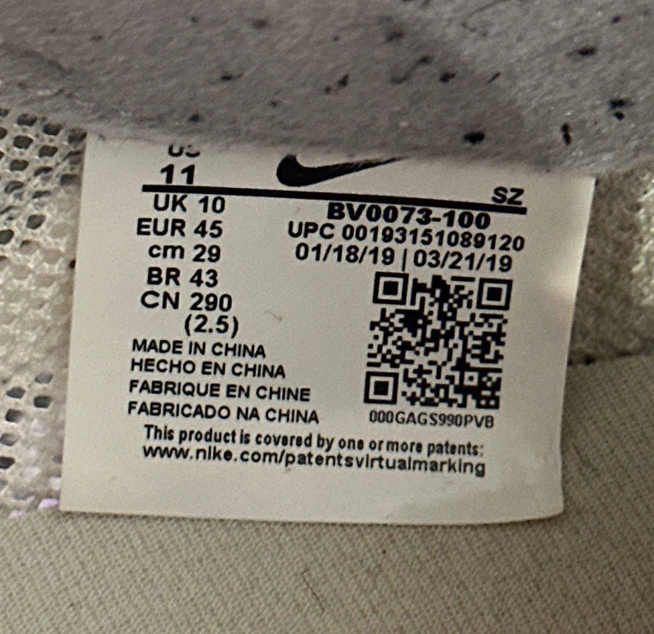 Nike Nike Sacai x LDWaffle Size US 11 / EU 44 - 4 Thumbnail