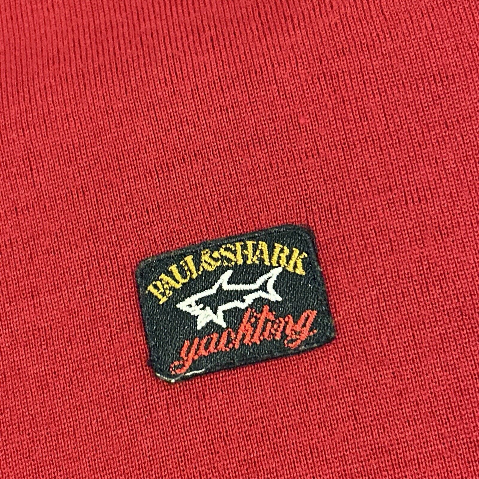 Paul & Shark Paul & Shark Yachting Wool Sweater Men Large Patches Rugby Size US L / EU 52-54 / 3 - 8 Thumbnail
