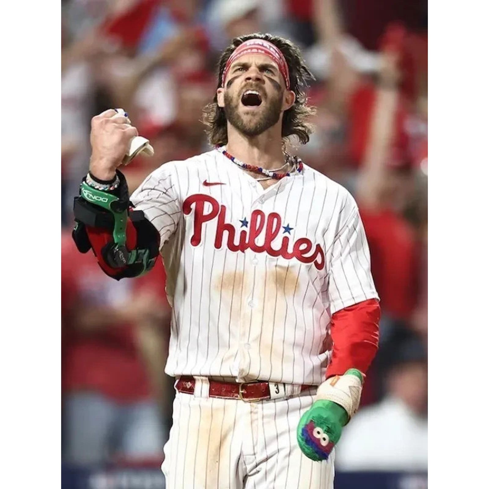 Majestic Majestic Bryce Harper Phillies Jersey #3 Shirt Small Size US S / EU 44-46 / 1 - 1 Thumbnail