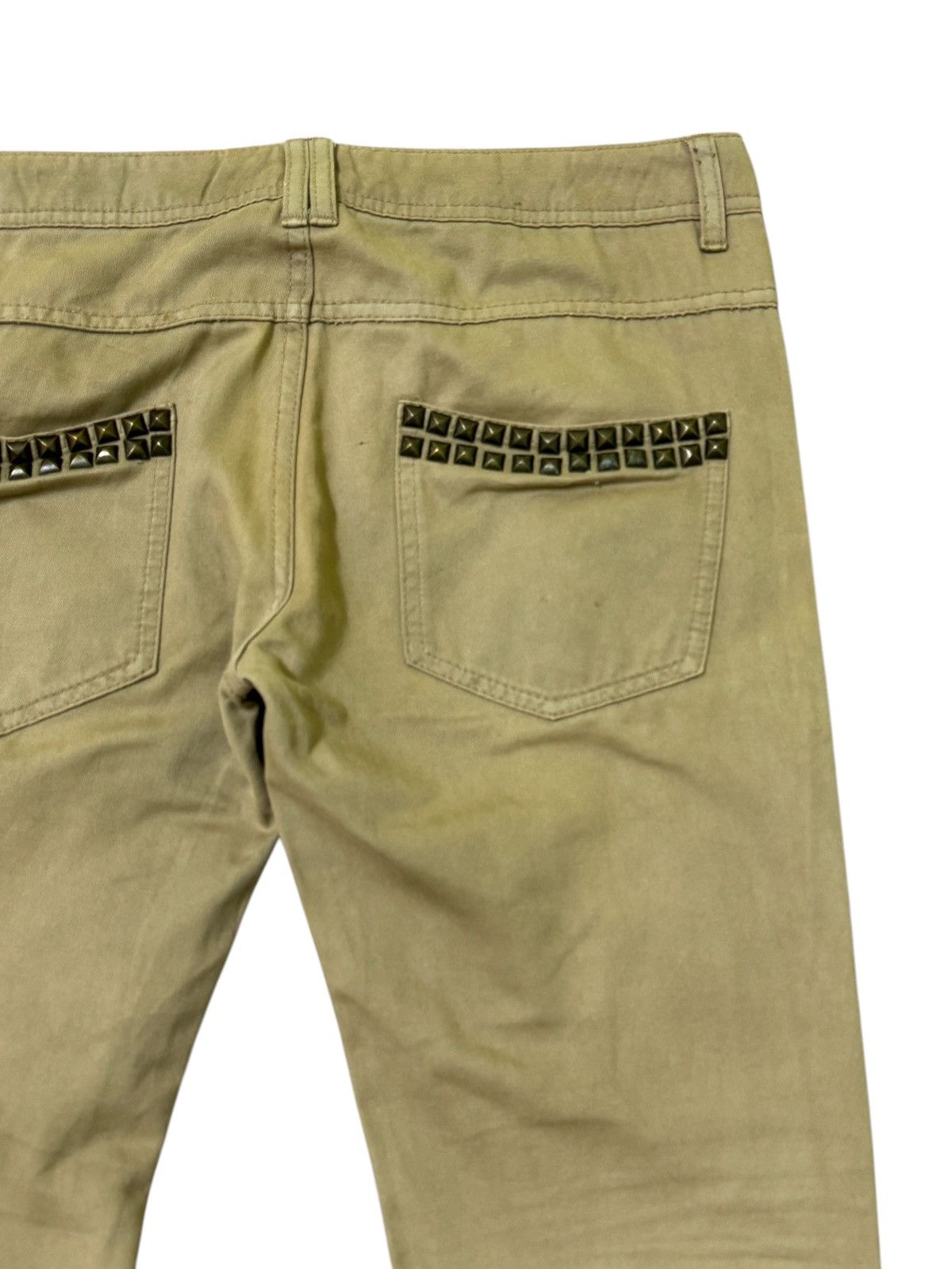 Hysteric Glamour GLAD NEWS STUDDED CLAW MARKS At POCKET PANT Size US 33 - 12 Thumbnail
