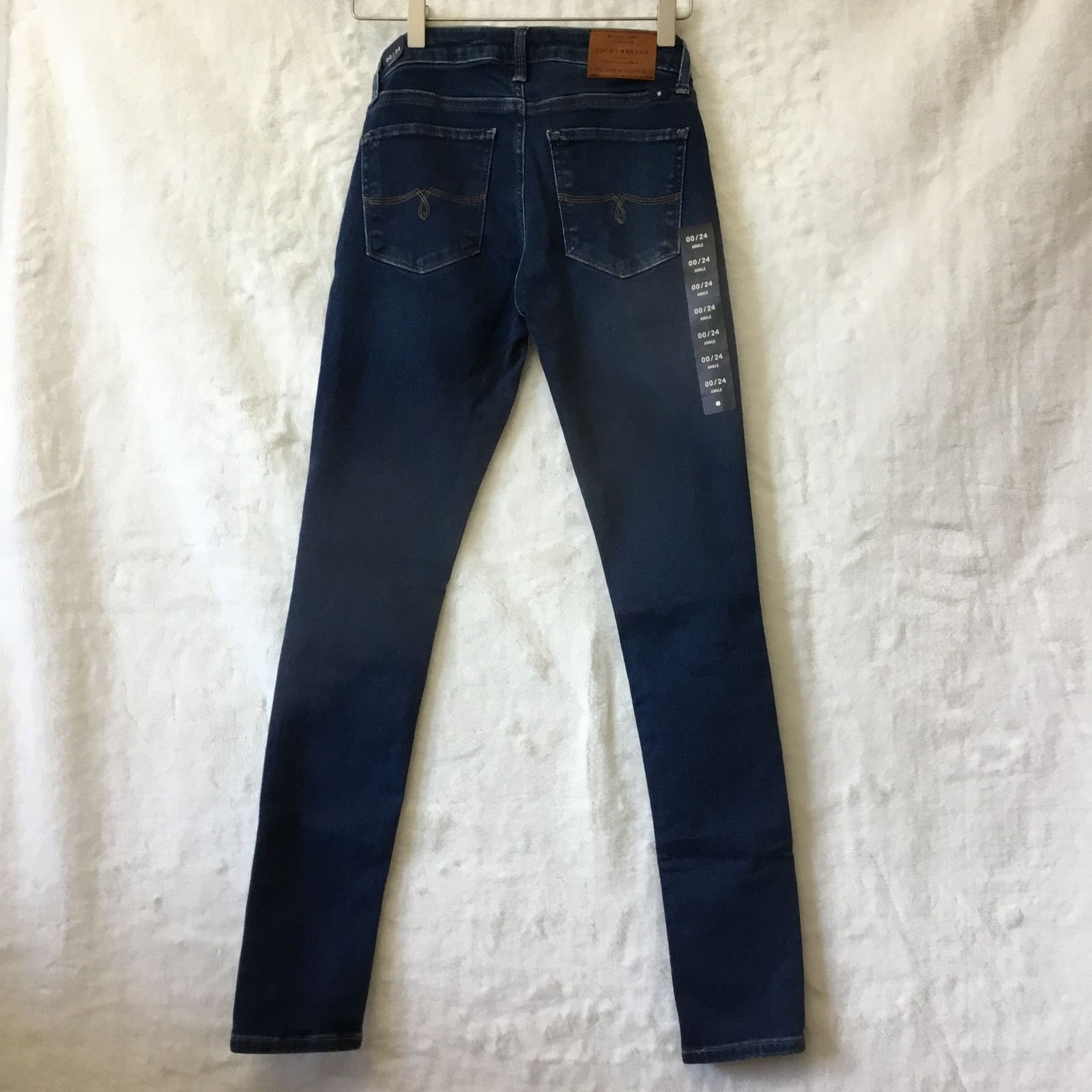 Lucky Brand Lucky Brand Distressed Lolita Skinny Jeans Size 24" / US 00 / IT 34 - 8 Thumbnail