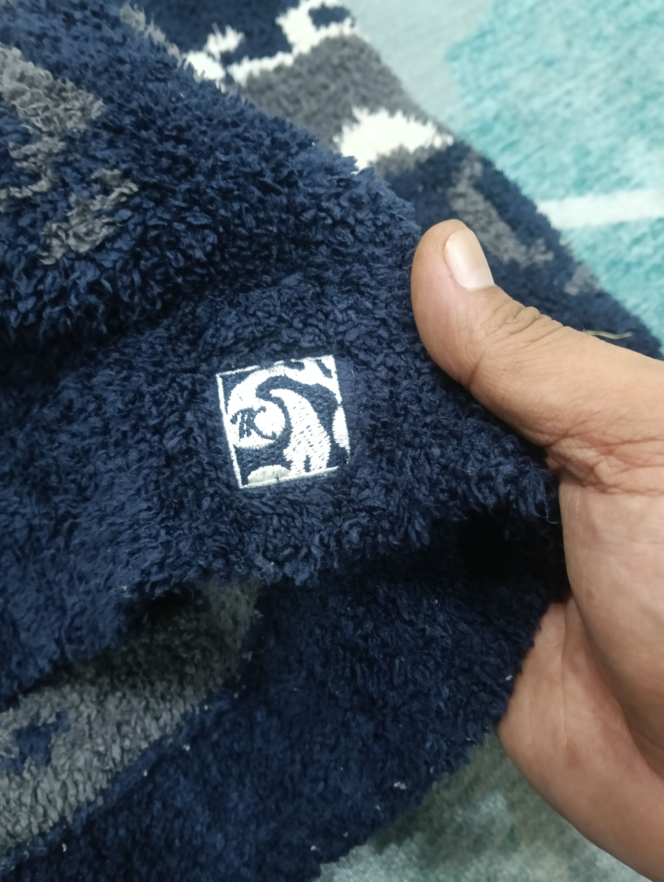 Beauty Beast × Errolson Hugh × Japanese Brand Vintage Kashwere Like Fleece Size US L / EU 52-54 / 3 - 12 Thumbnail