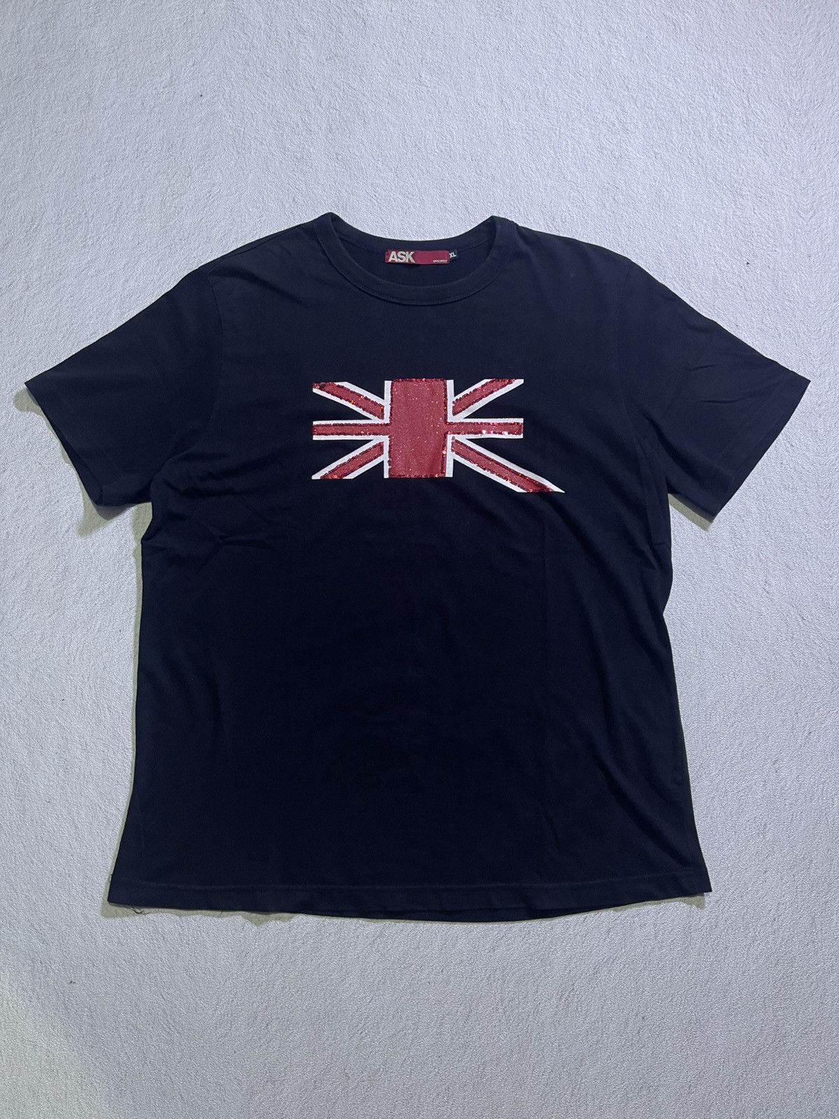 If Six Was Nine Y2K ASK MOTIF FLAG GLITER STYLE Size US L / EU 52-54 / 3 - 1 Thumbnail