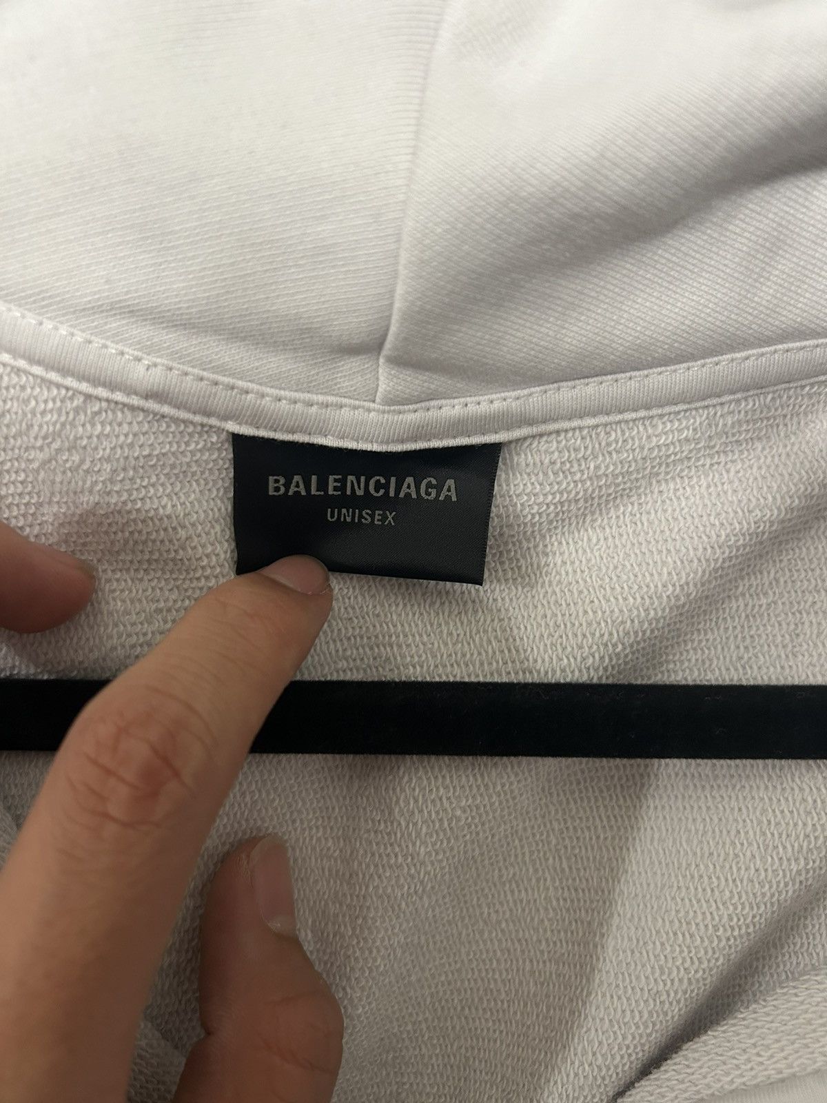 Balenciaga Balenciaga Hoodie Size US XL / EU 56 / 4 - 2 Thumbnail