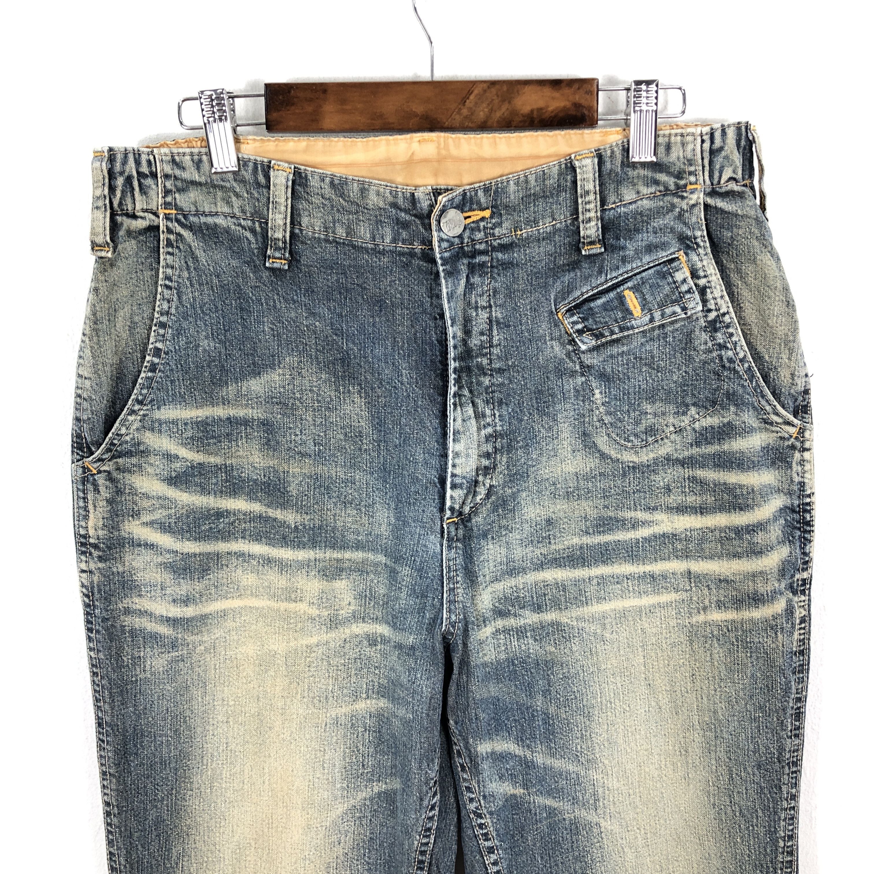 Big John × Vintage Big John WWS Jeans 32 x 30.5 L1308W Size 32" / US 10 / IT 46 - 2 Thumbnail
